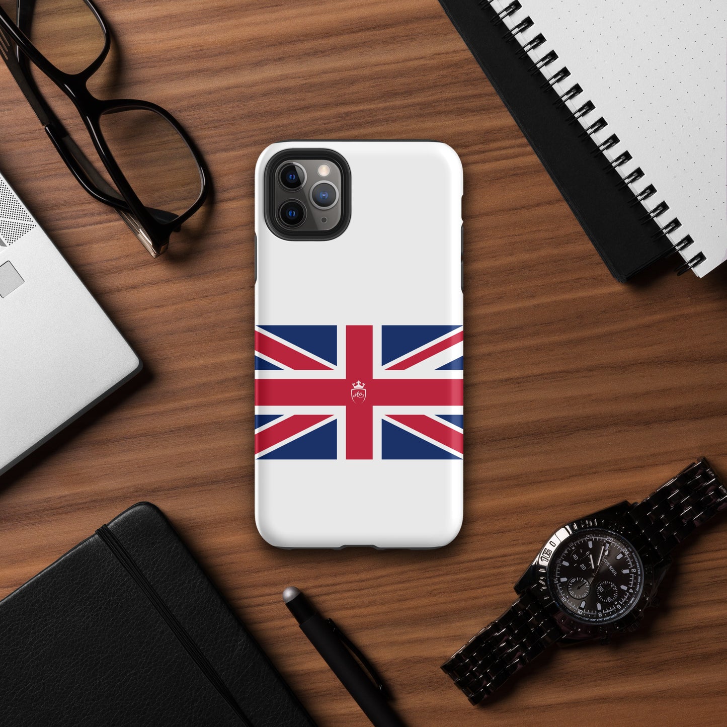 British Flag Tough Case for iPhone®