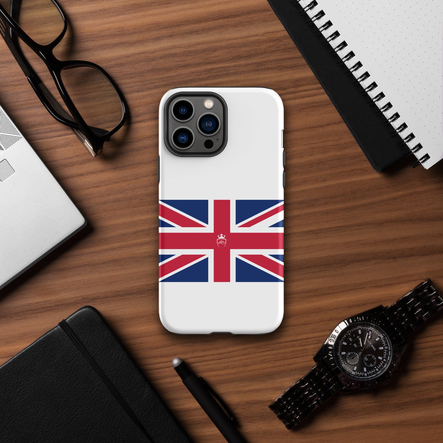 British Flag Tough Case for iPhone®