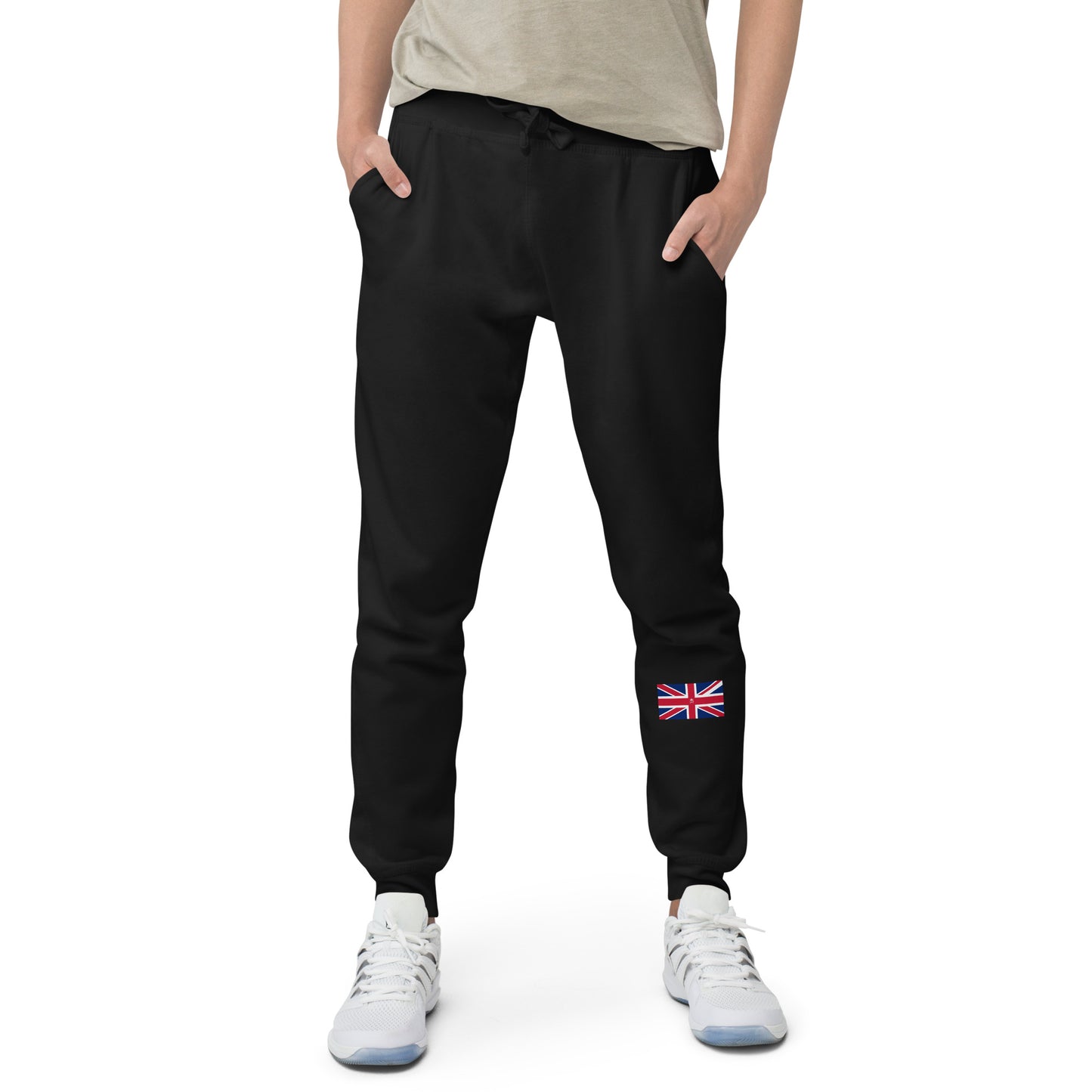 Unisex fleece British Flag Sweatpants Joggers