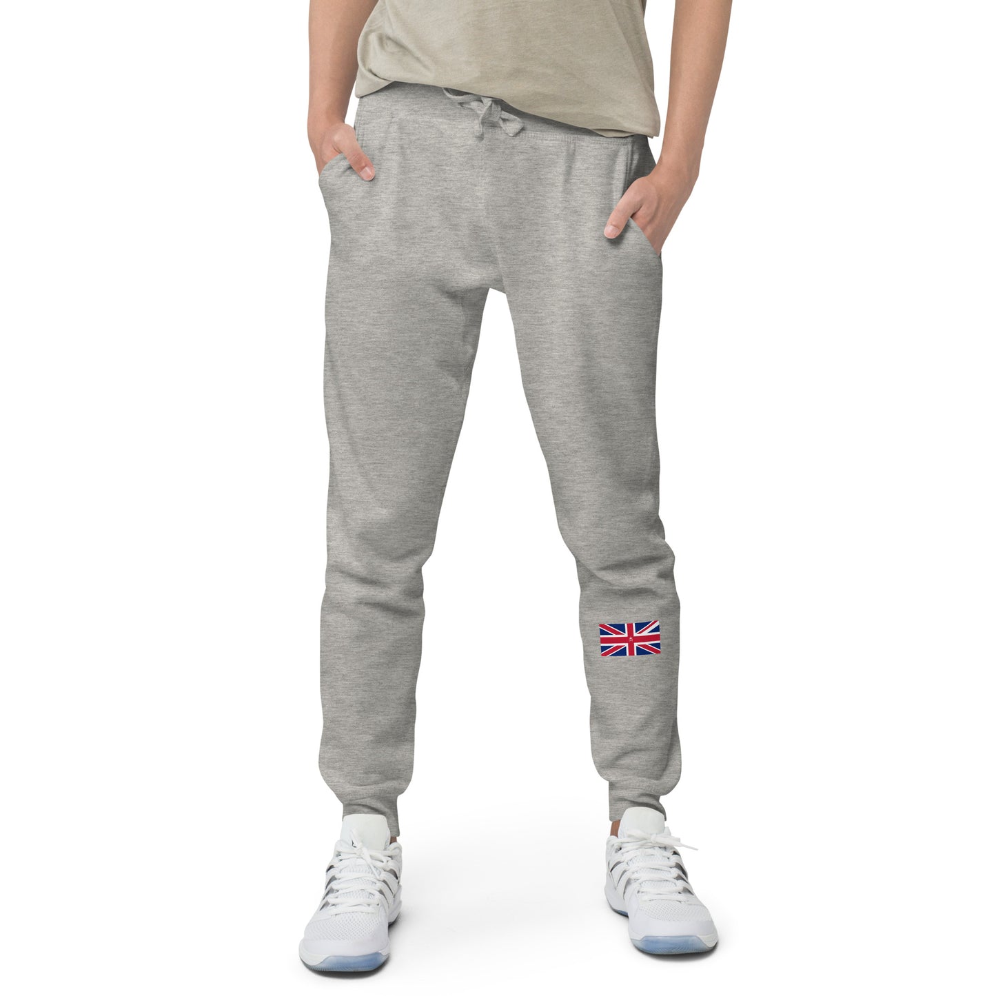 Unisex fleece British Flag Sweatpants Joggers