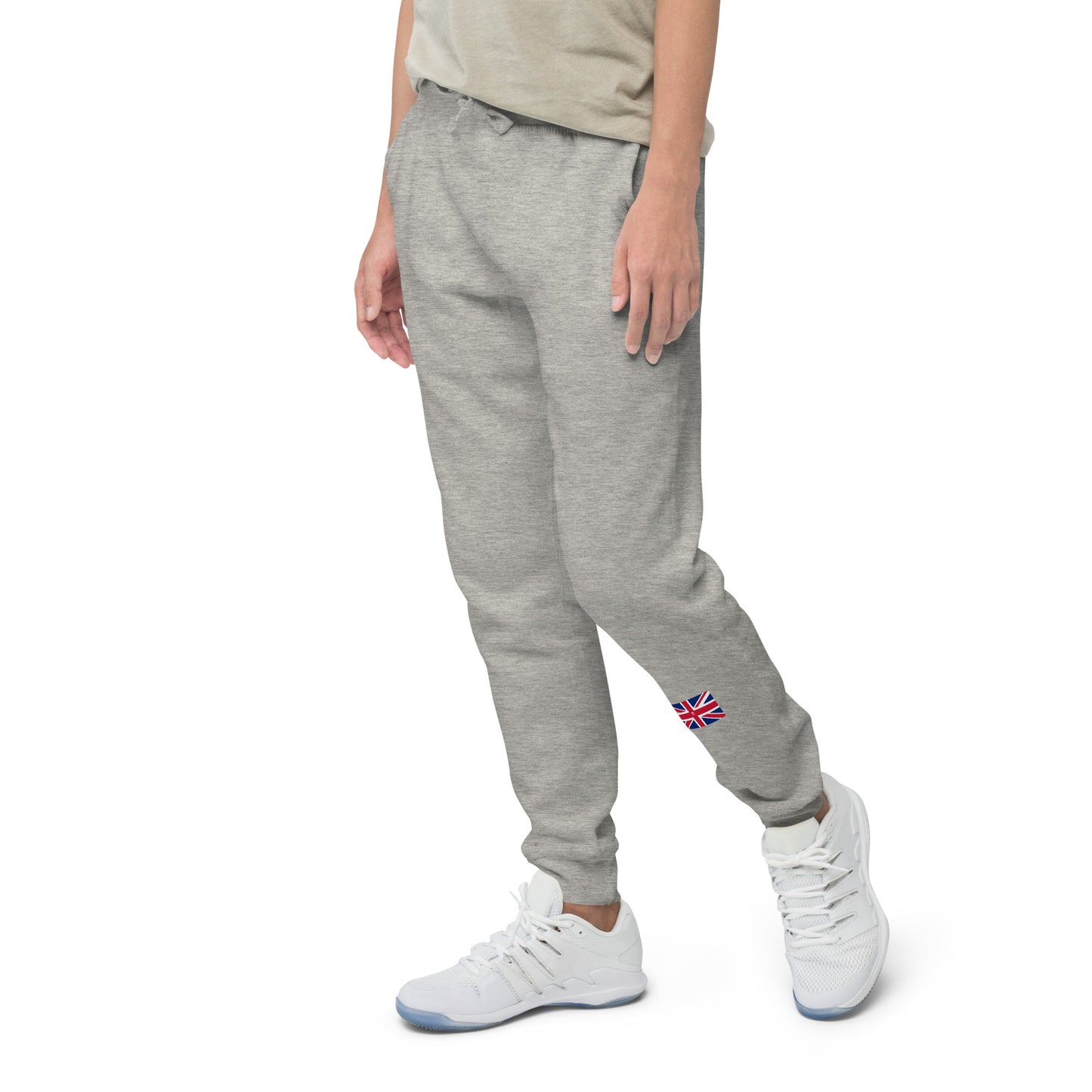 Unisex fleece British Flag Sweatpants Joggers