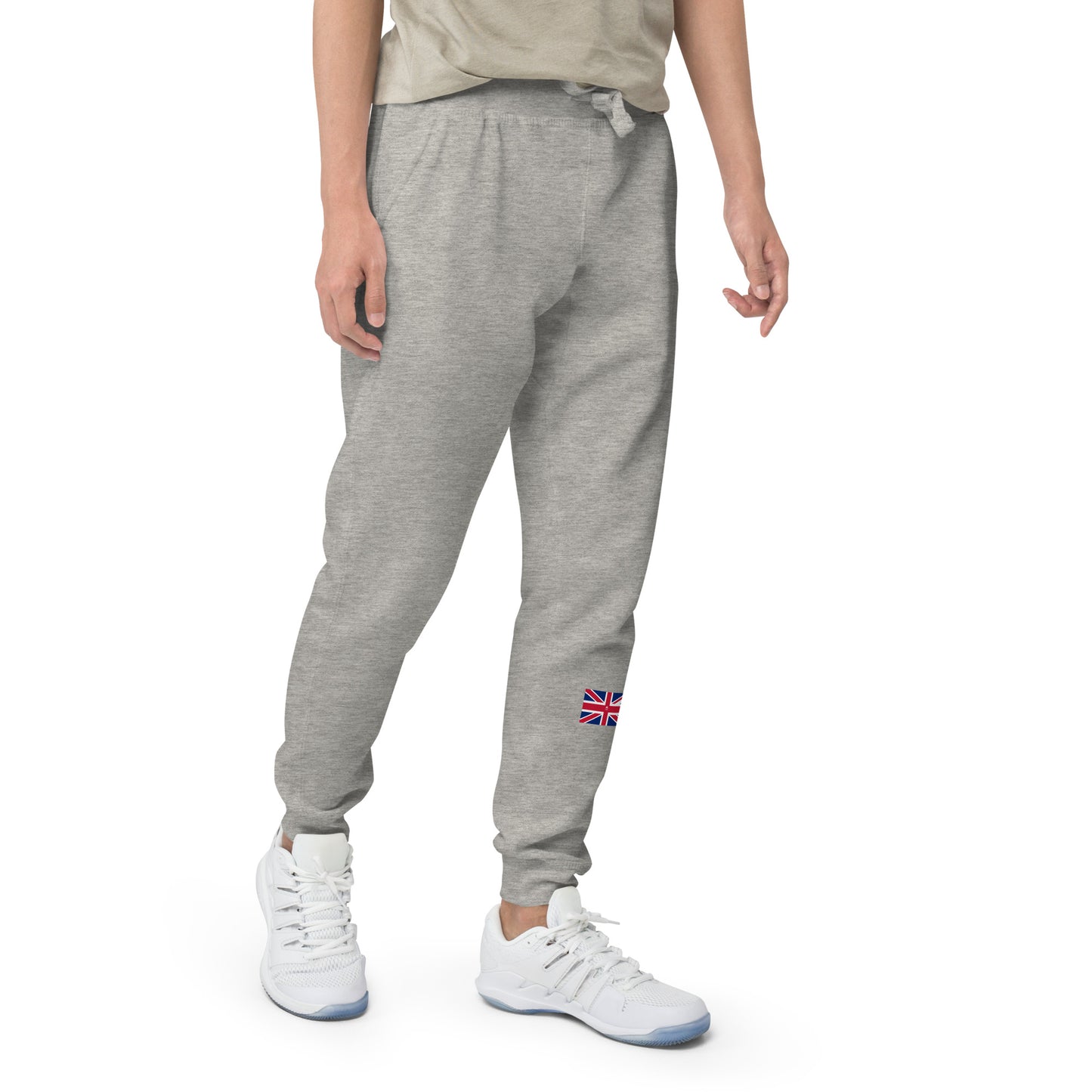 Unisex fleece British Flag Sweatpants Joggers