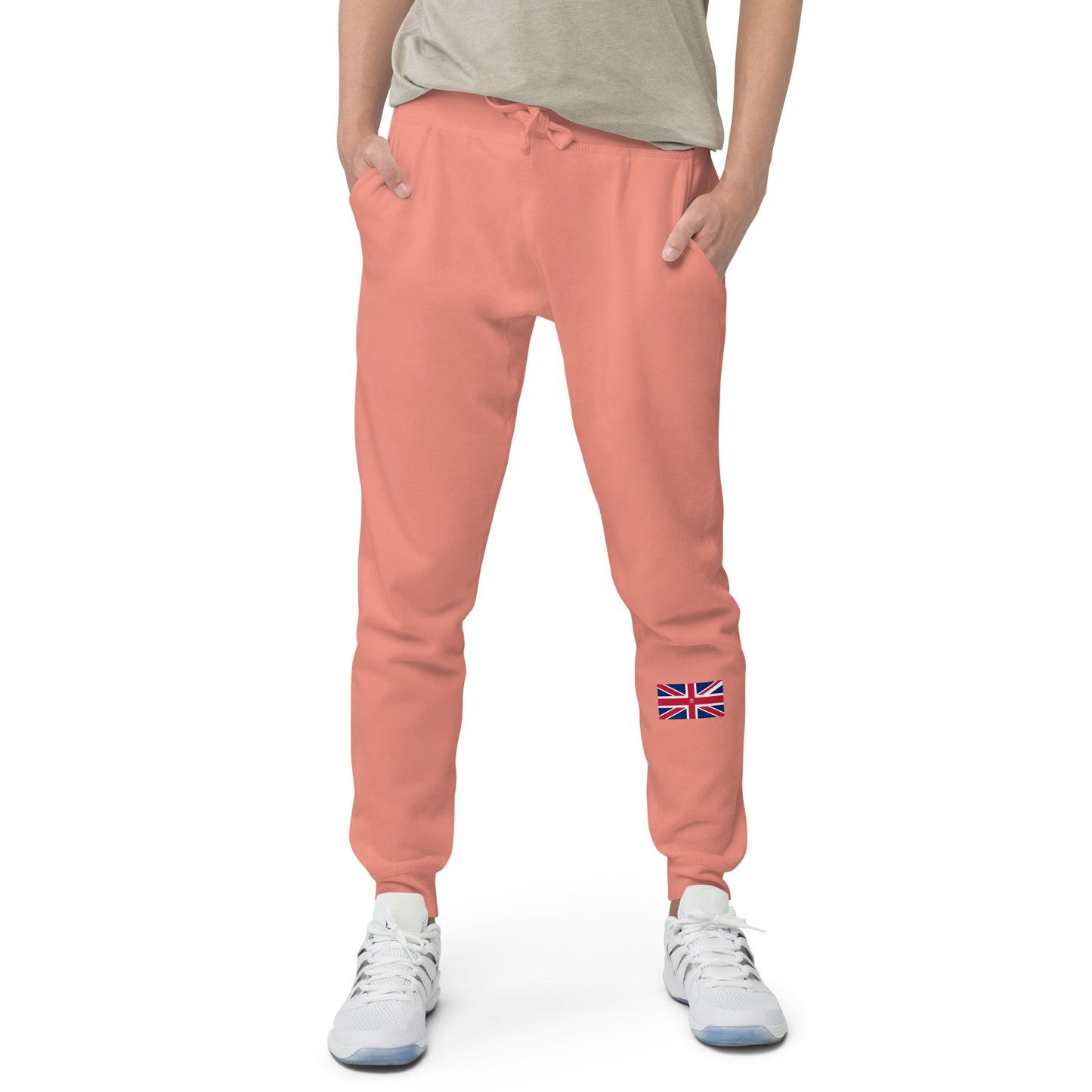 Unisex fleece British Flag Sweatpants Joggers