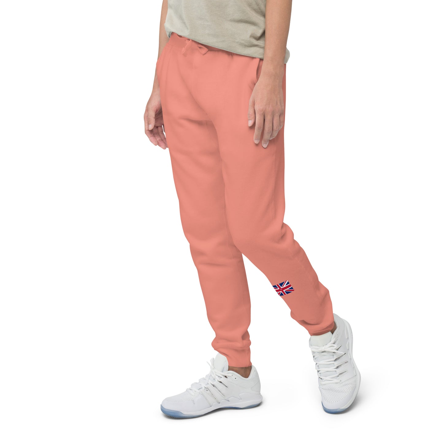 Unisex fleece British Flag Sweatpants Joggers