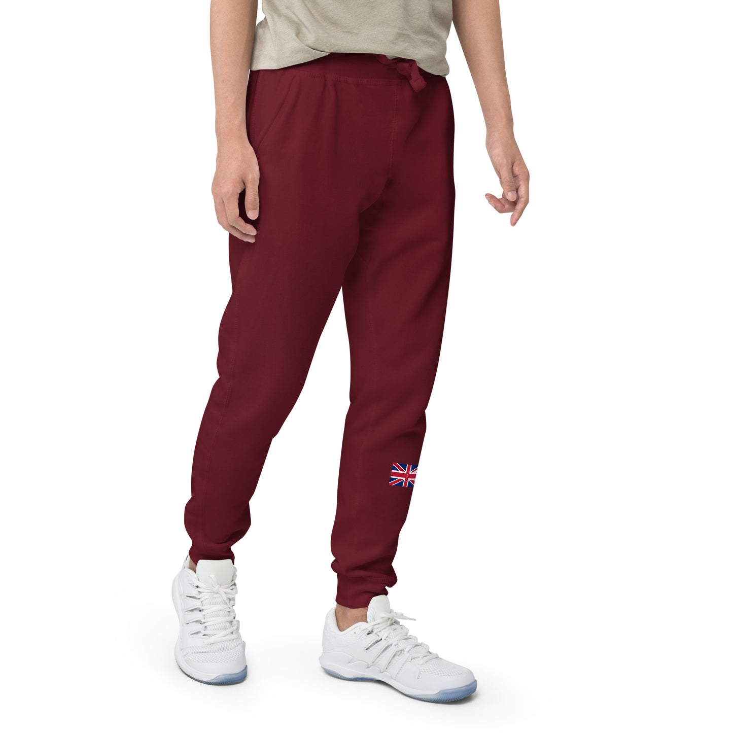 Unisex fleece British Flag Sweatpants Joggers