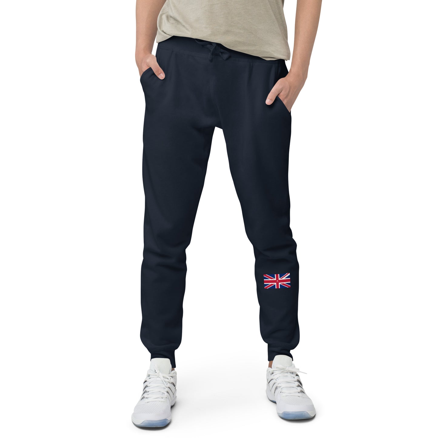 Unisex fleece British Flag Sweatpants Joggers