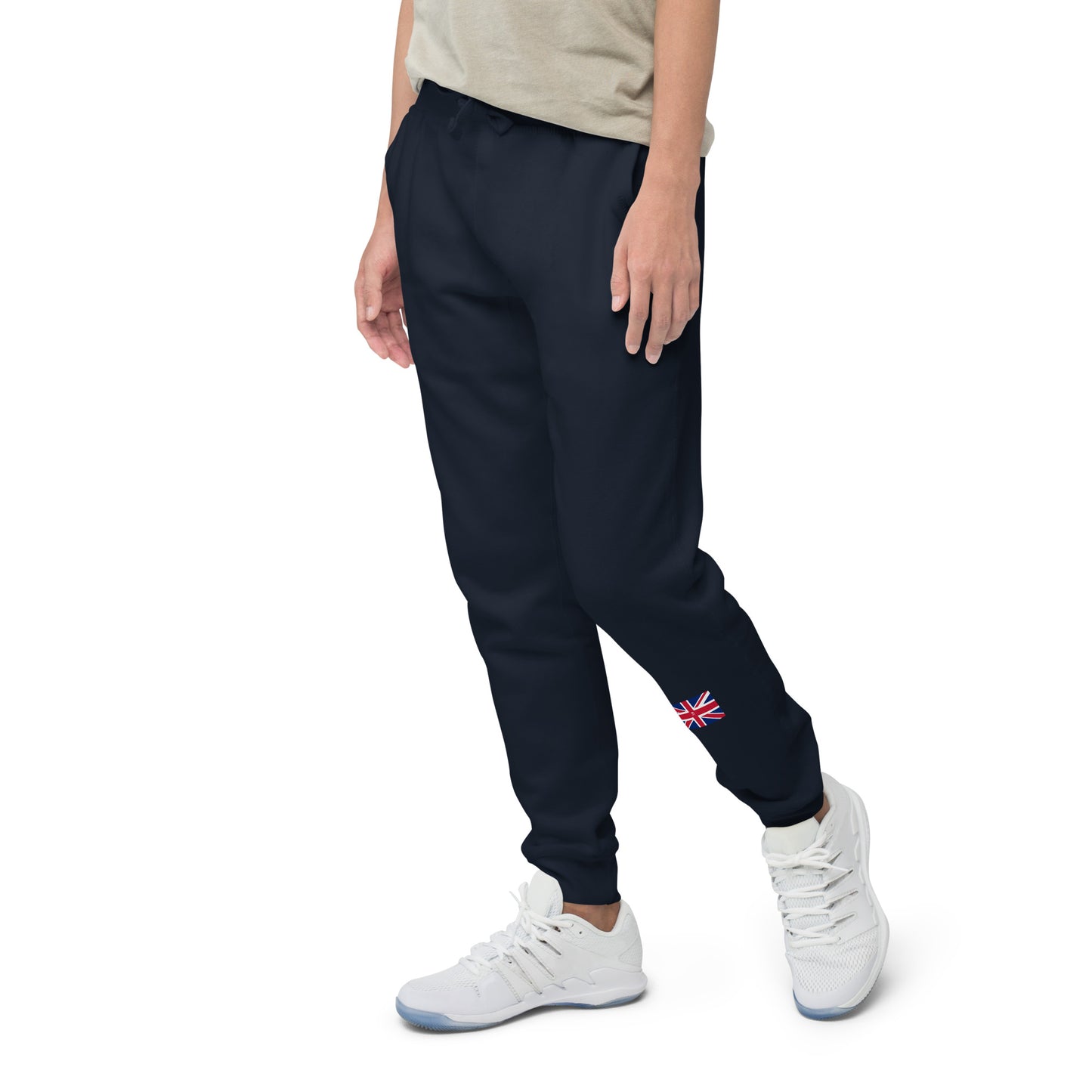 Unisex fleece British Flag Sweatpants Joggers