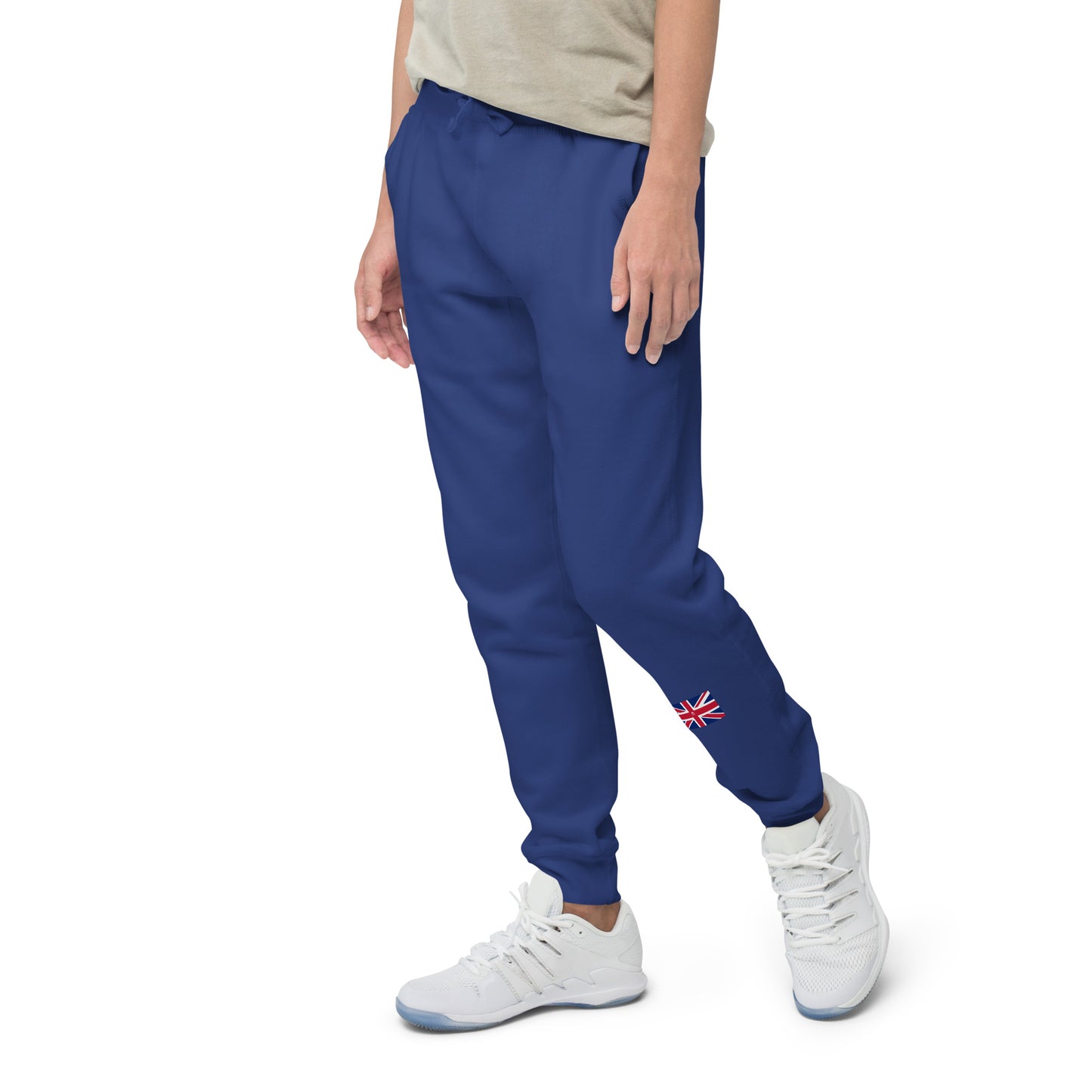 Unisex fleece British Flag Sweatpants Joggers