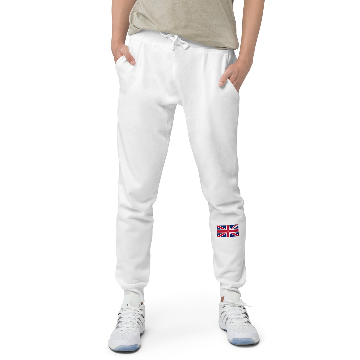 Unisex fleece British Flag Sweatpants Joggers