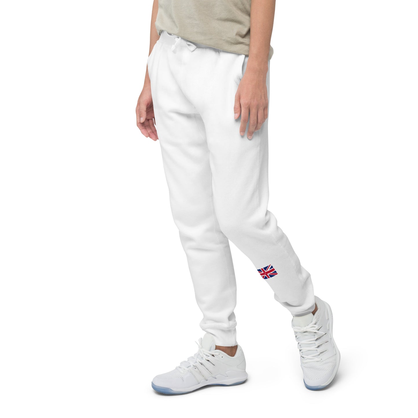 Unisex fleece British Flag Sweatpants Joggers