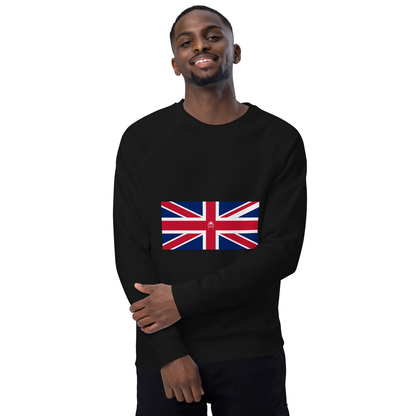 Men's Organic British Flag Sweatshirt