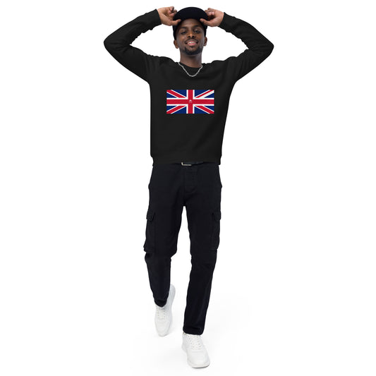 Men's Organic British Flag Sweatshirt