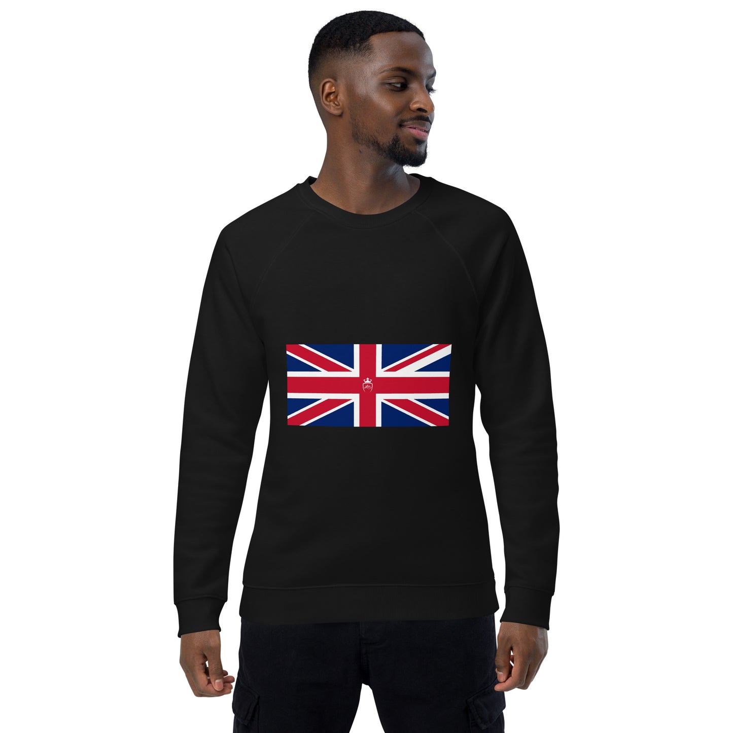 Men's Organic British Flag Sweatshirt