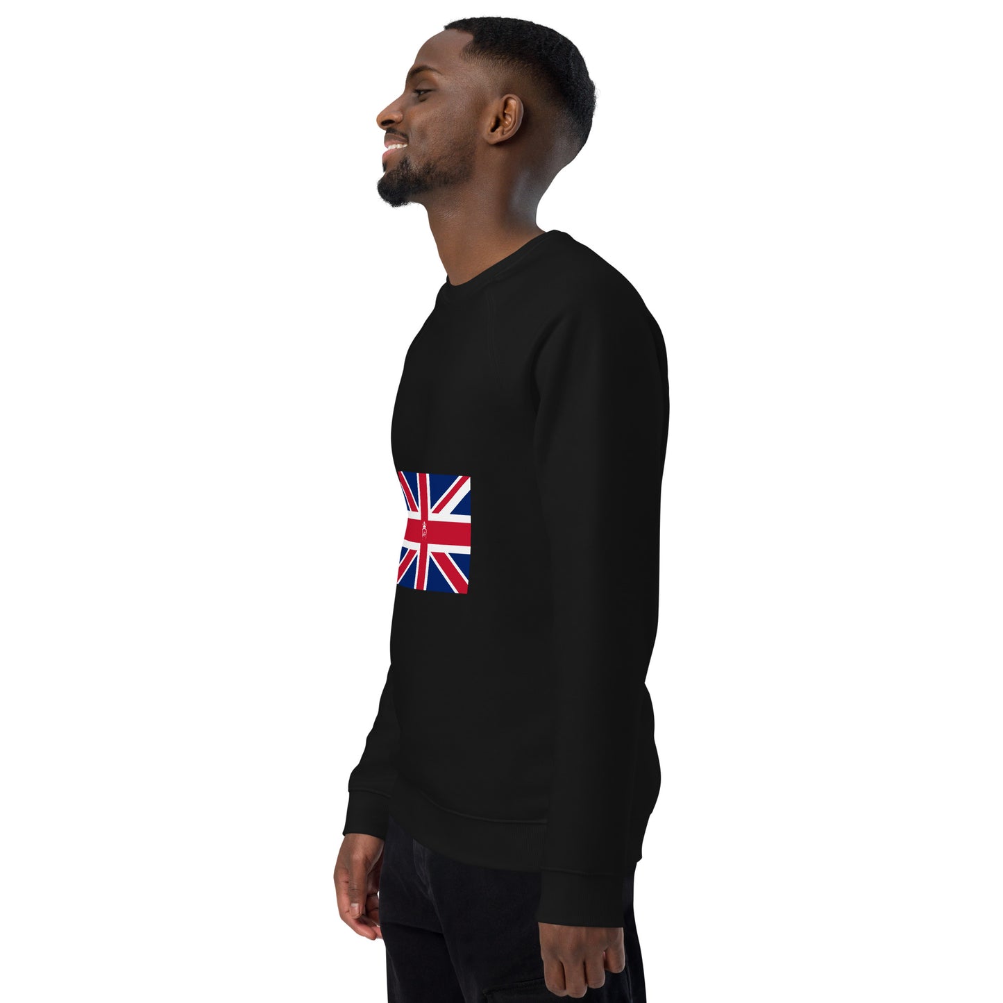 Men's Organic British Flag Sweatshirt