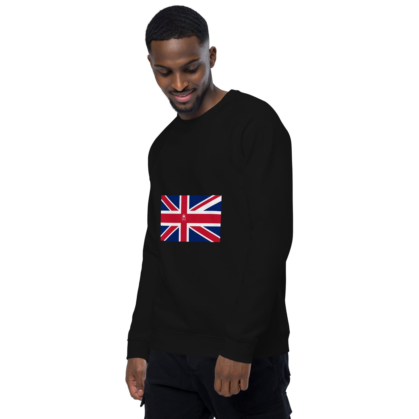 Men's Organic British Flag Sweatshirt