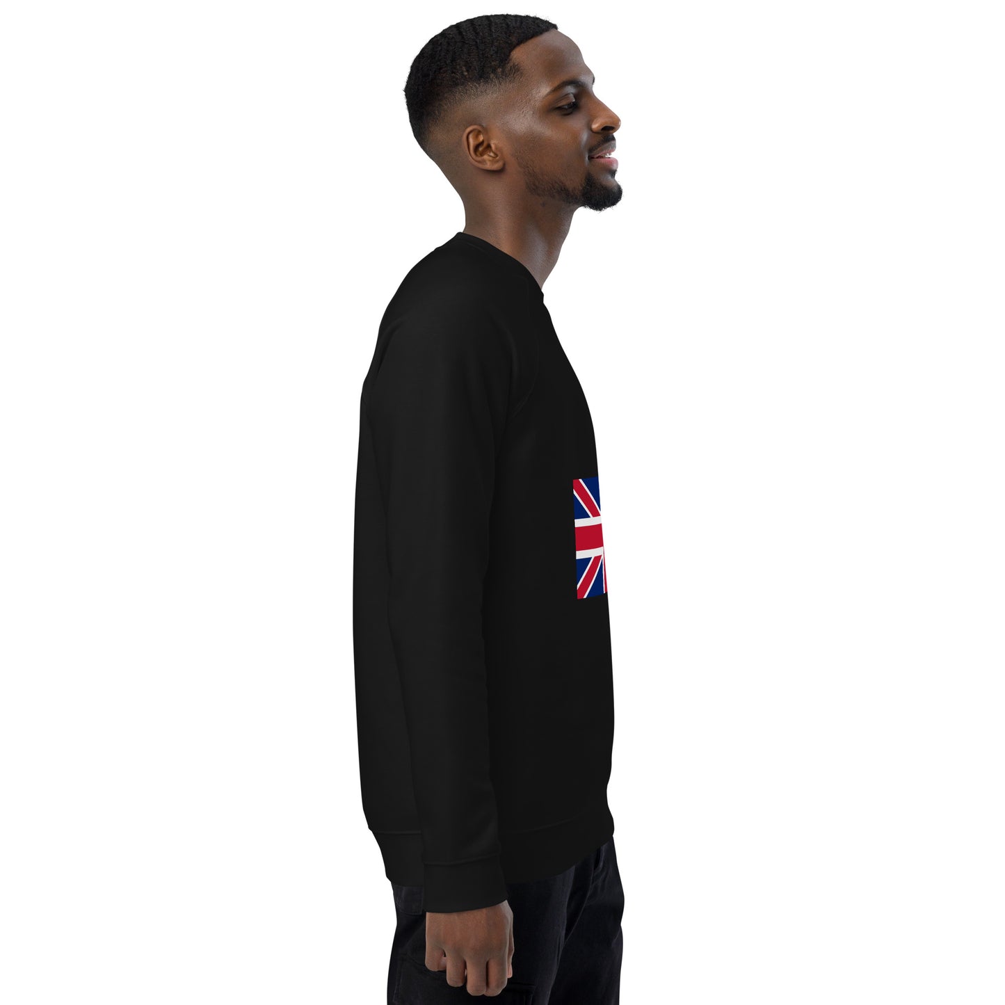 Men's Organic British Flag Sweatshirt