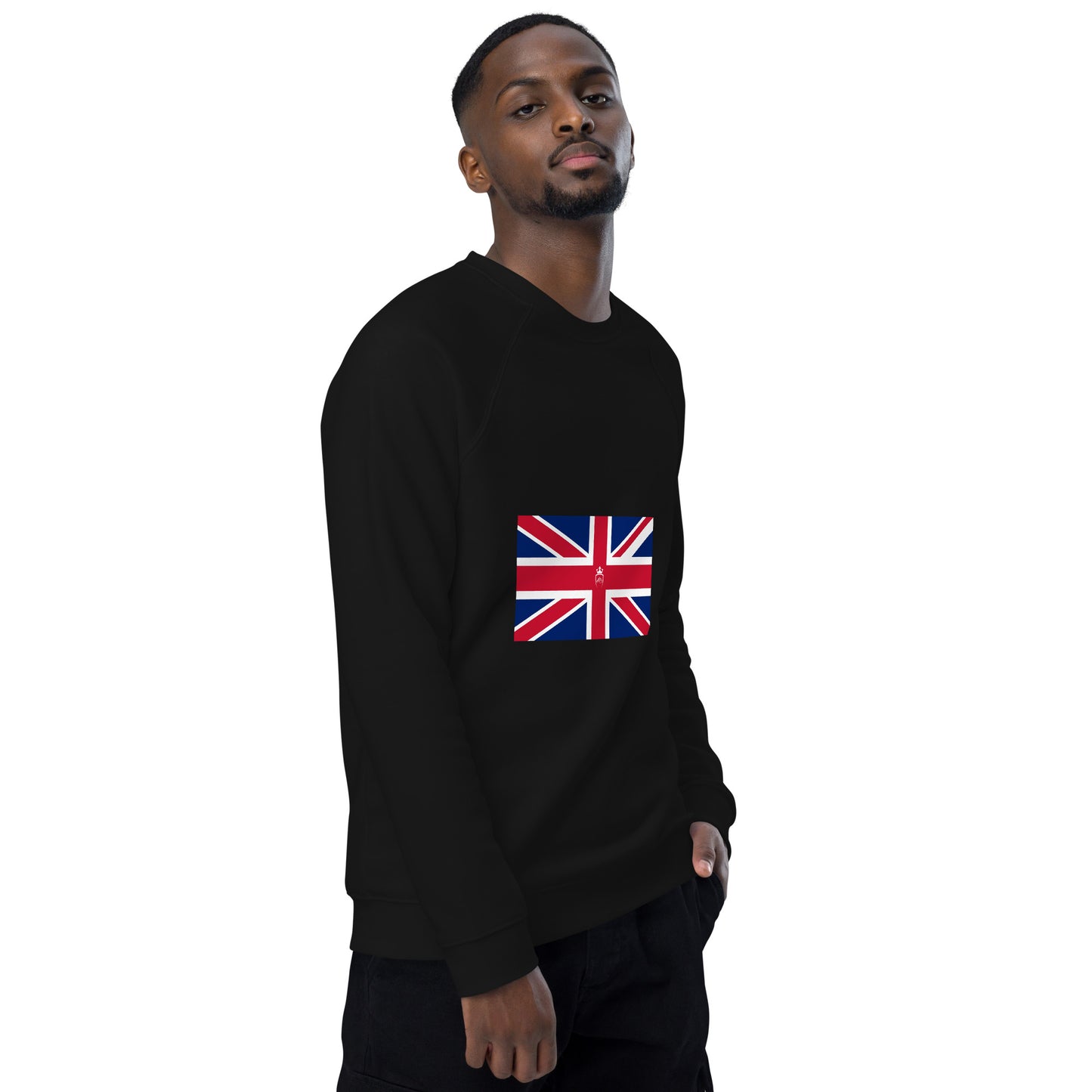 Men's Organic British Flag Sweatshirt