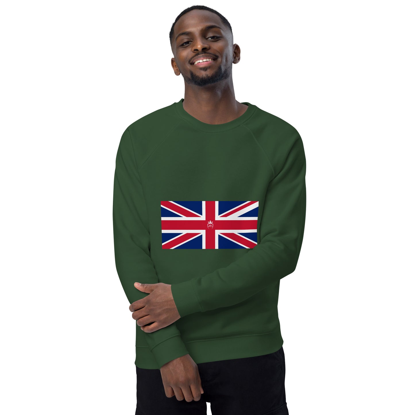 Men's Organic British Flag Sweatshirt