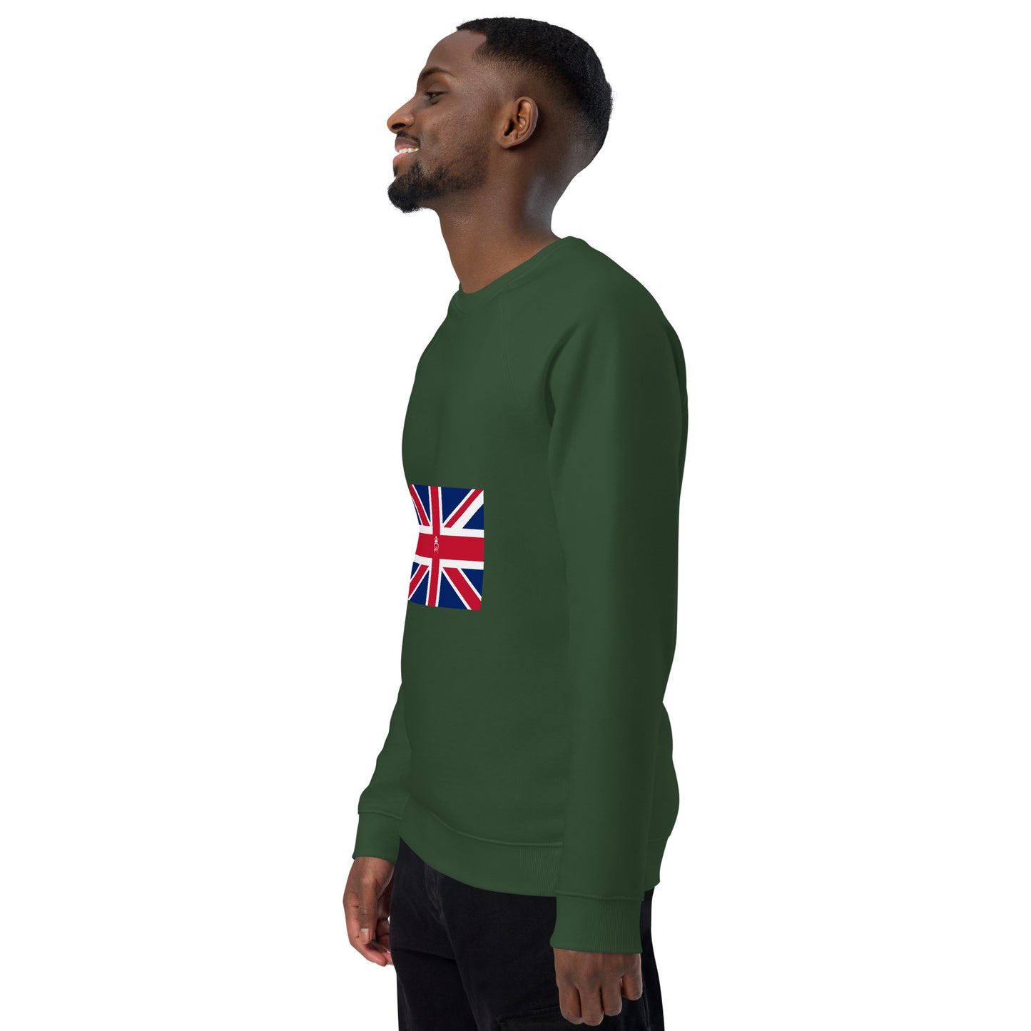 Men's Organic British Flag Sweatshirt