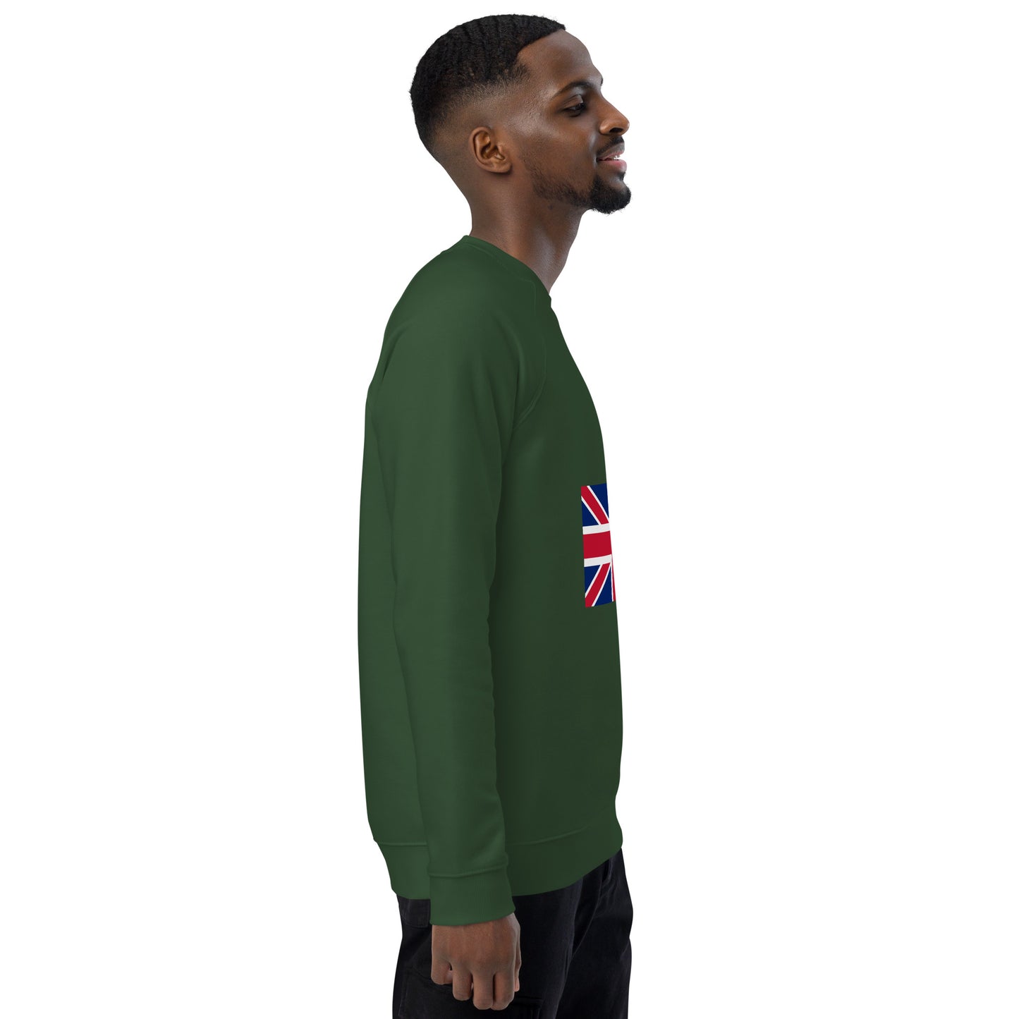 Men's Organic British Flag Sweatshirt