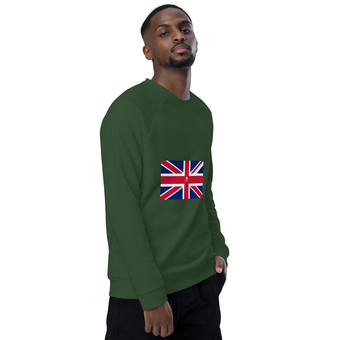 Men's Organic British Flag Sweatshirt