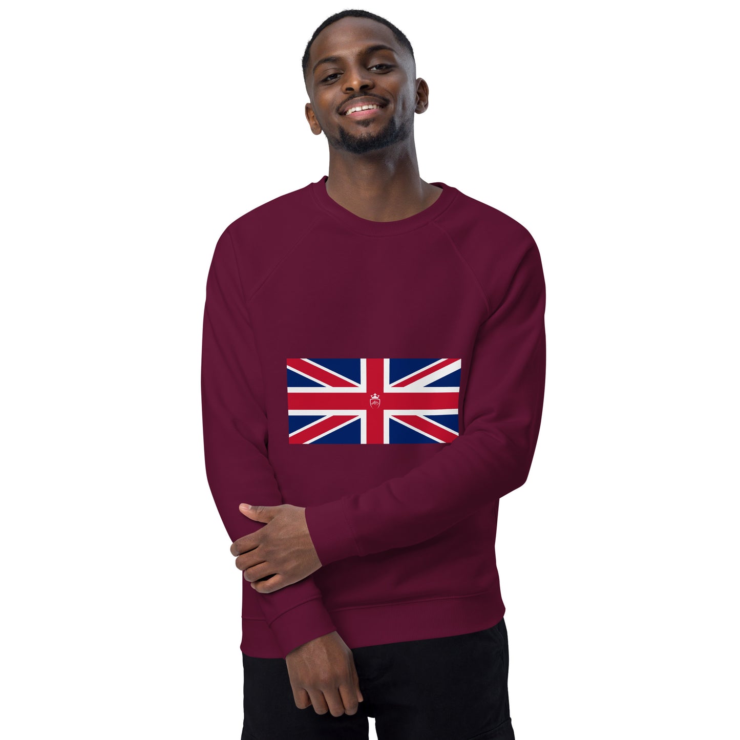 Men's Organic British Flag Sweatshirt