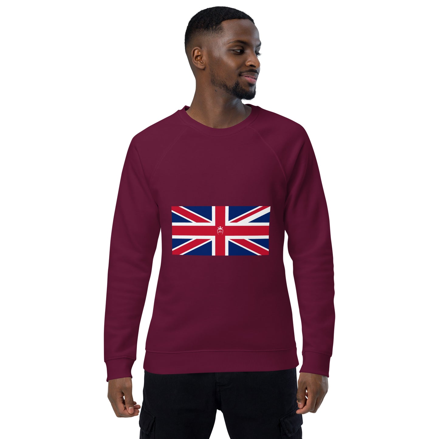 Men's Organic British Flag Sweatshirt