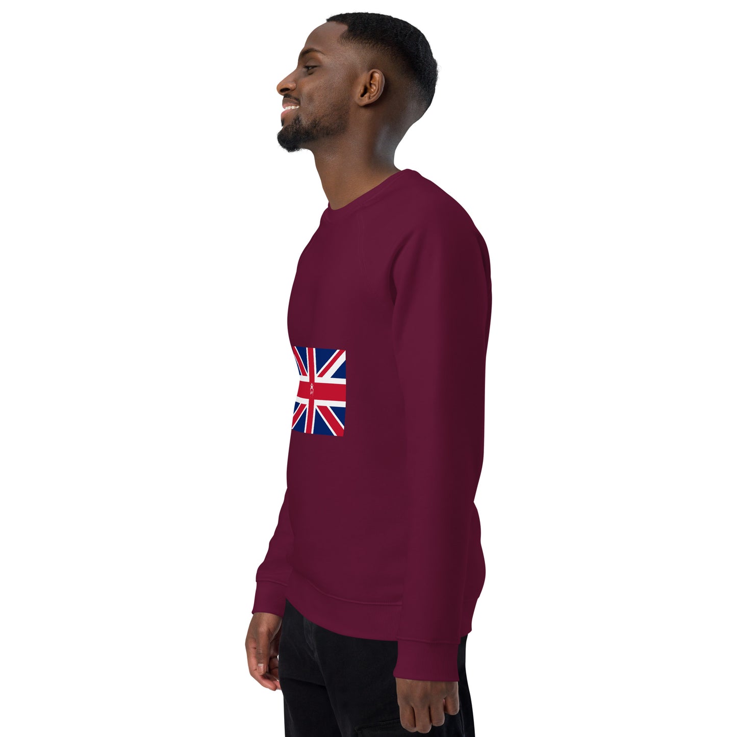 Men's Organic British Flag Sweatshirt