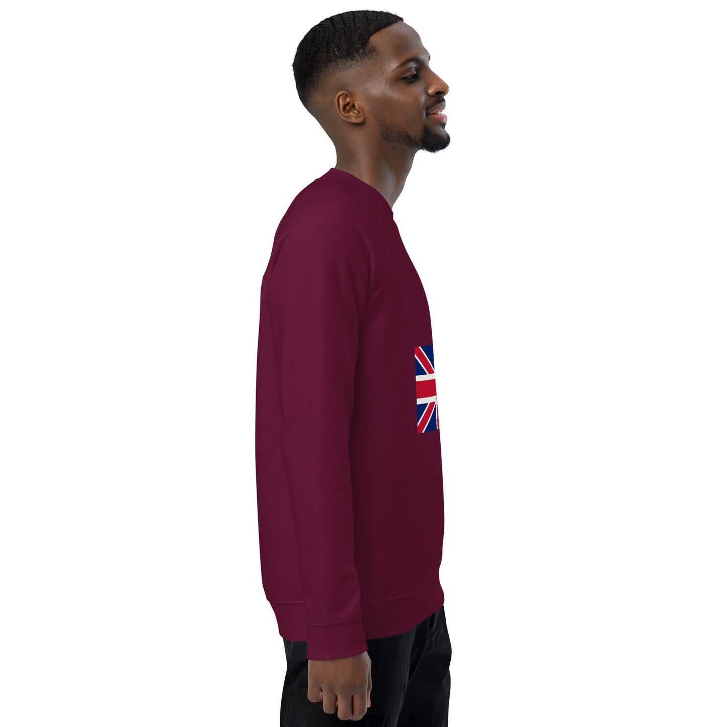 Men's Organic British Flag Sweatshirt