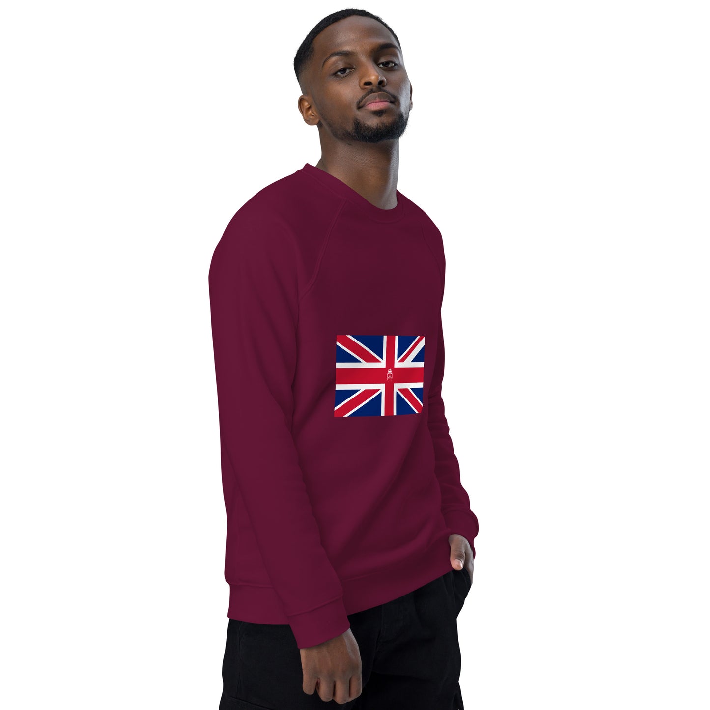 Men's Organic British Flag Sweatshirt