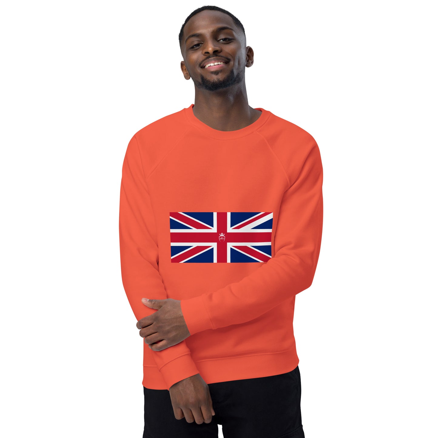 Men's Organic British Flag Sweatshirt