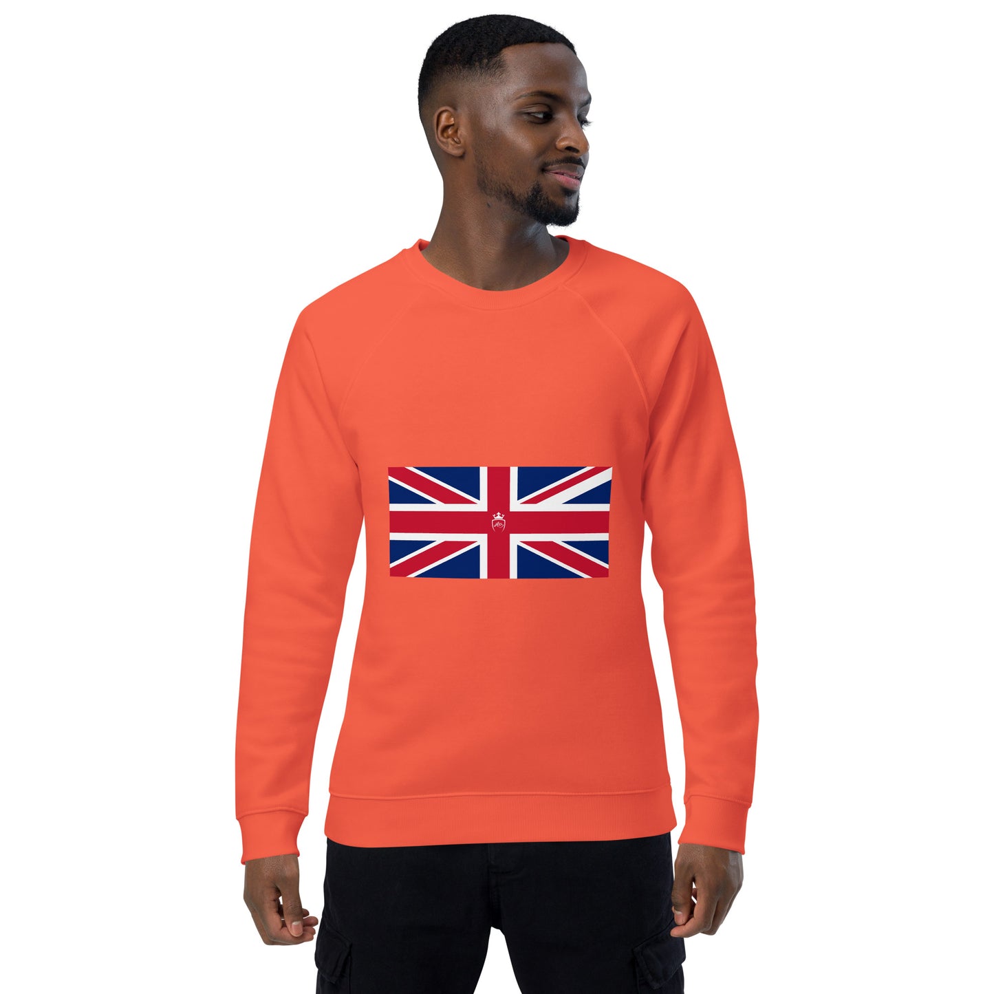 Men's Organic British Flag Sweatshirt