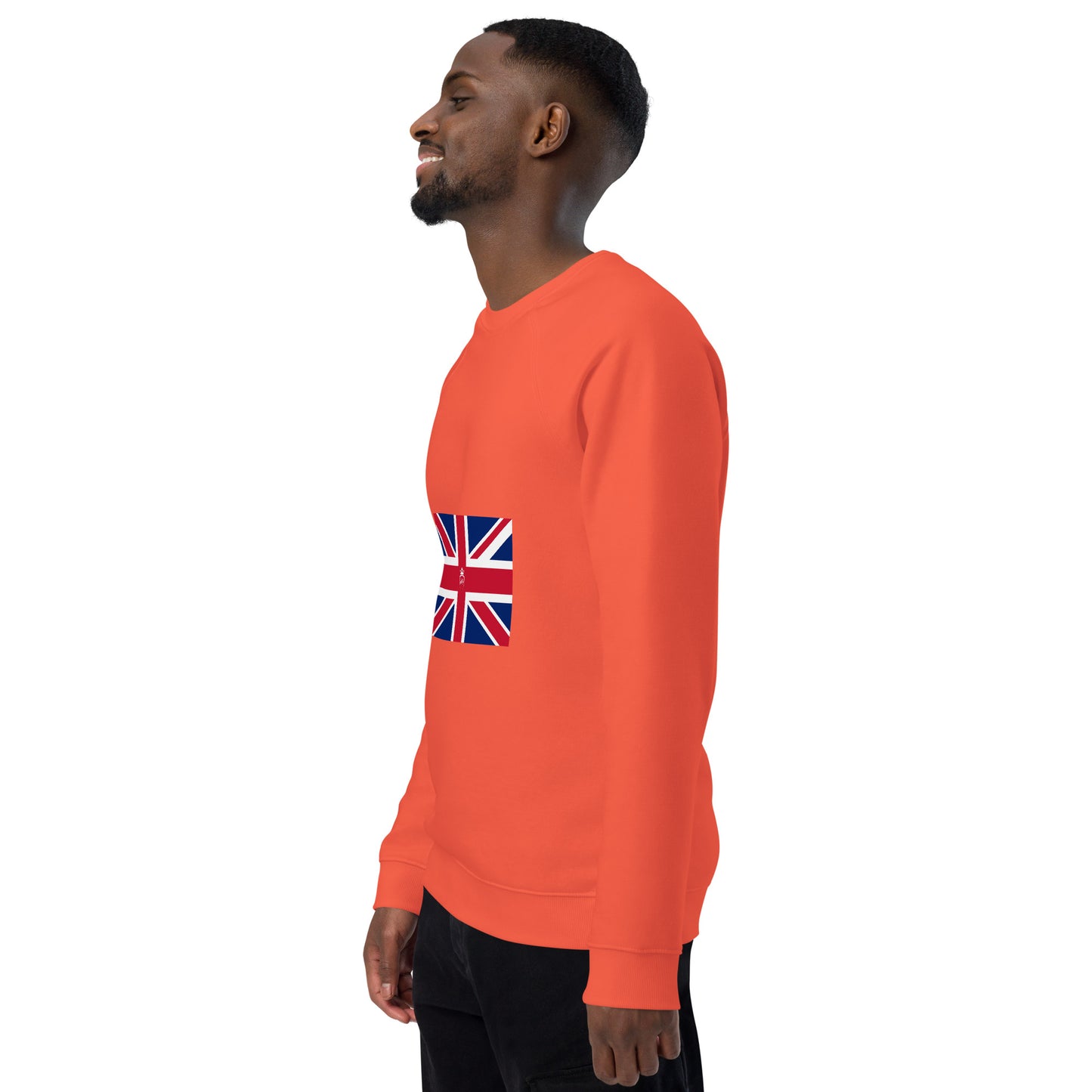 Men's Organic British Flag Sweatshirt