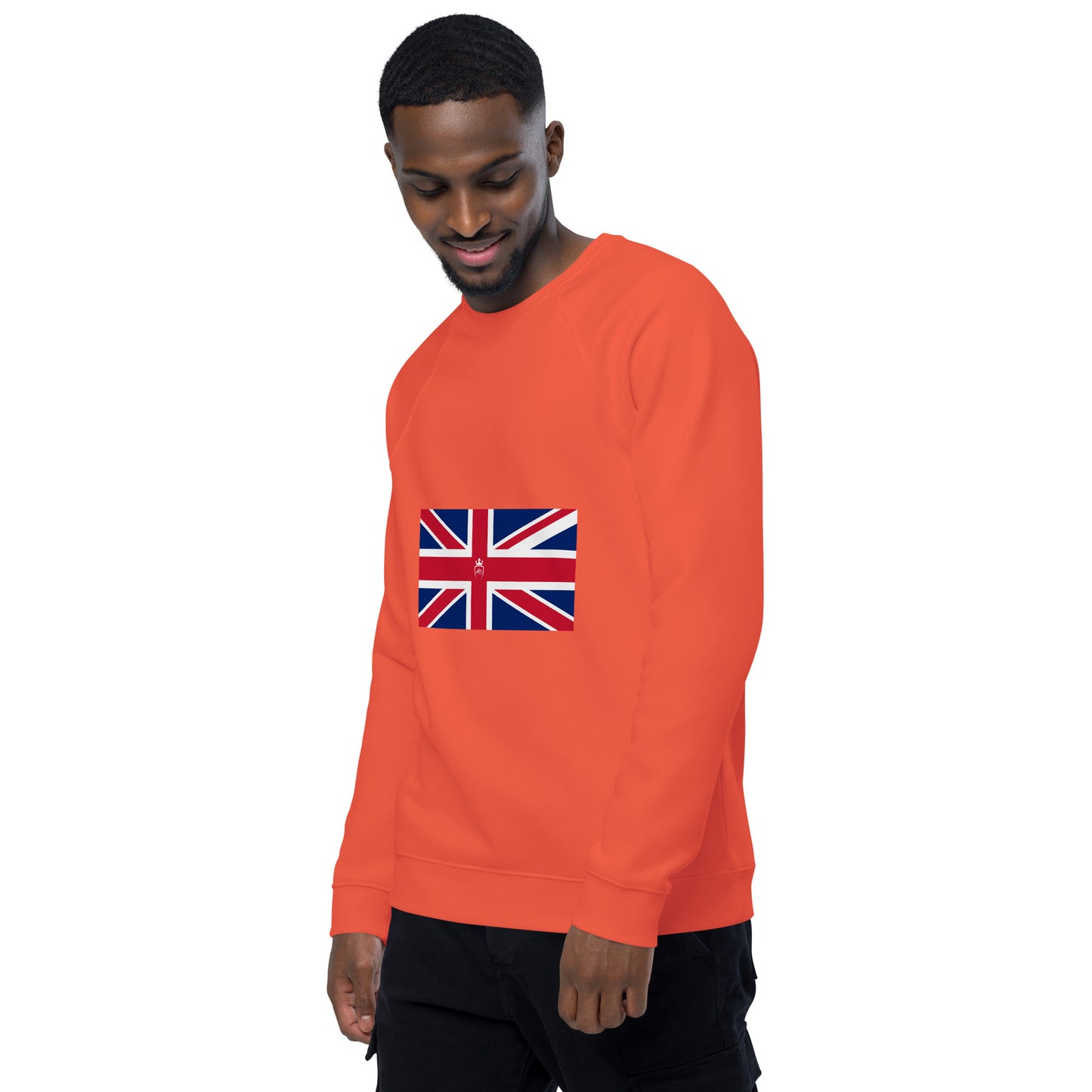 Men's Organic British Flag Sweatshirt