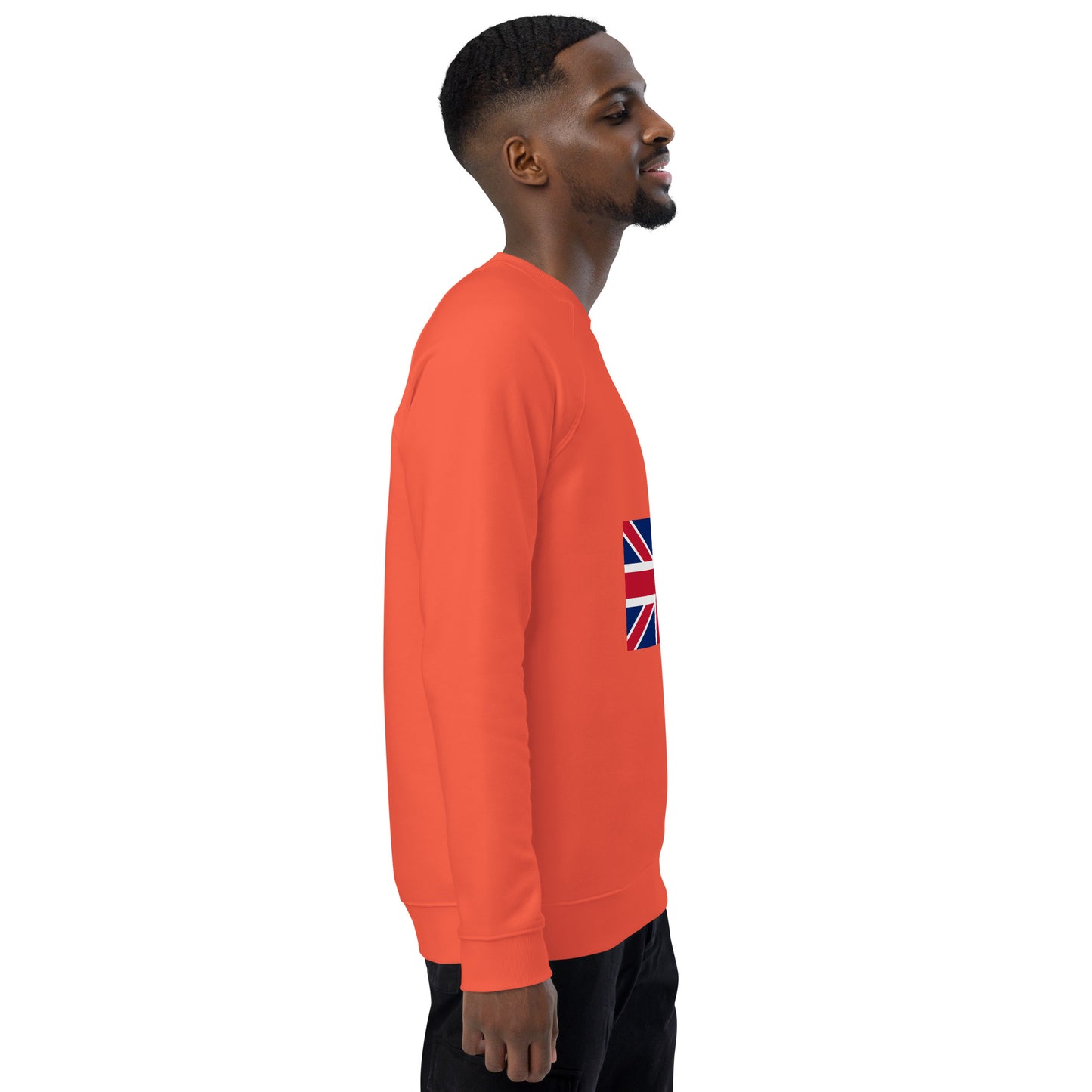 Men's Organic British Flag Sweatshirt