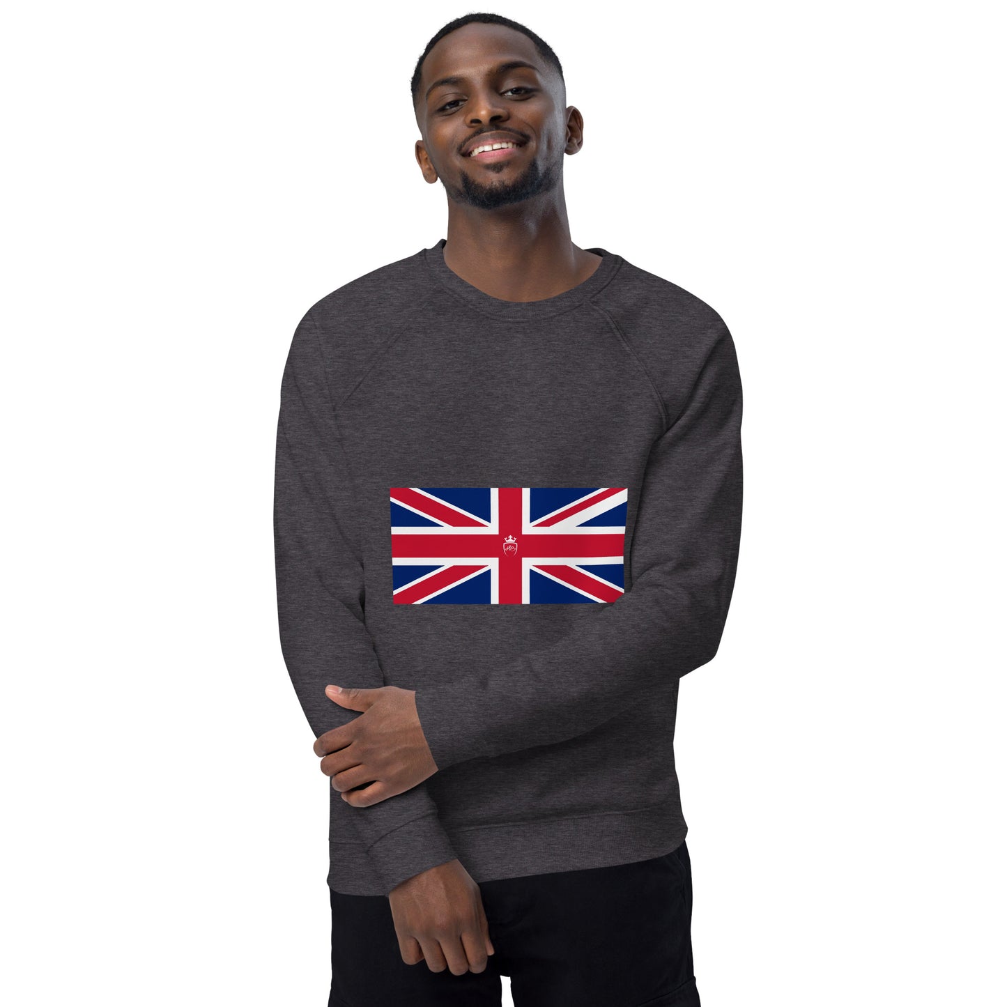 Men's Organic British Flag Sweatshirt