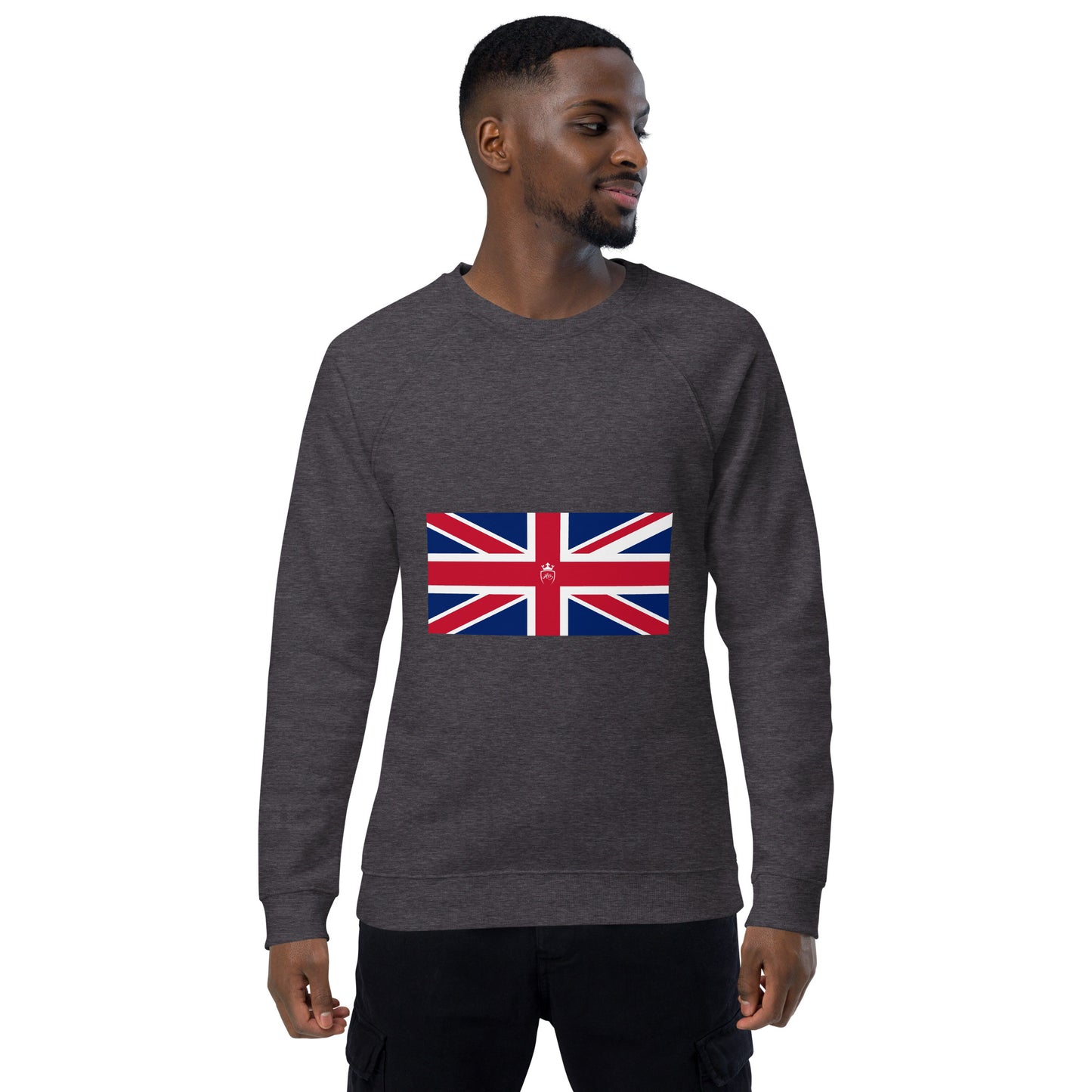 Men's Organic British Flag Sweatshirt