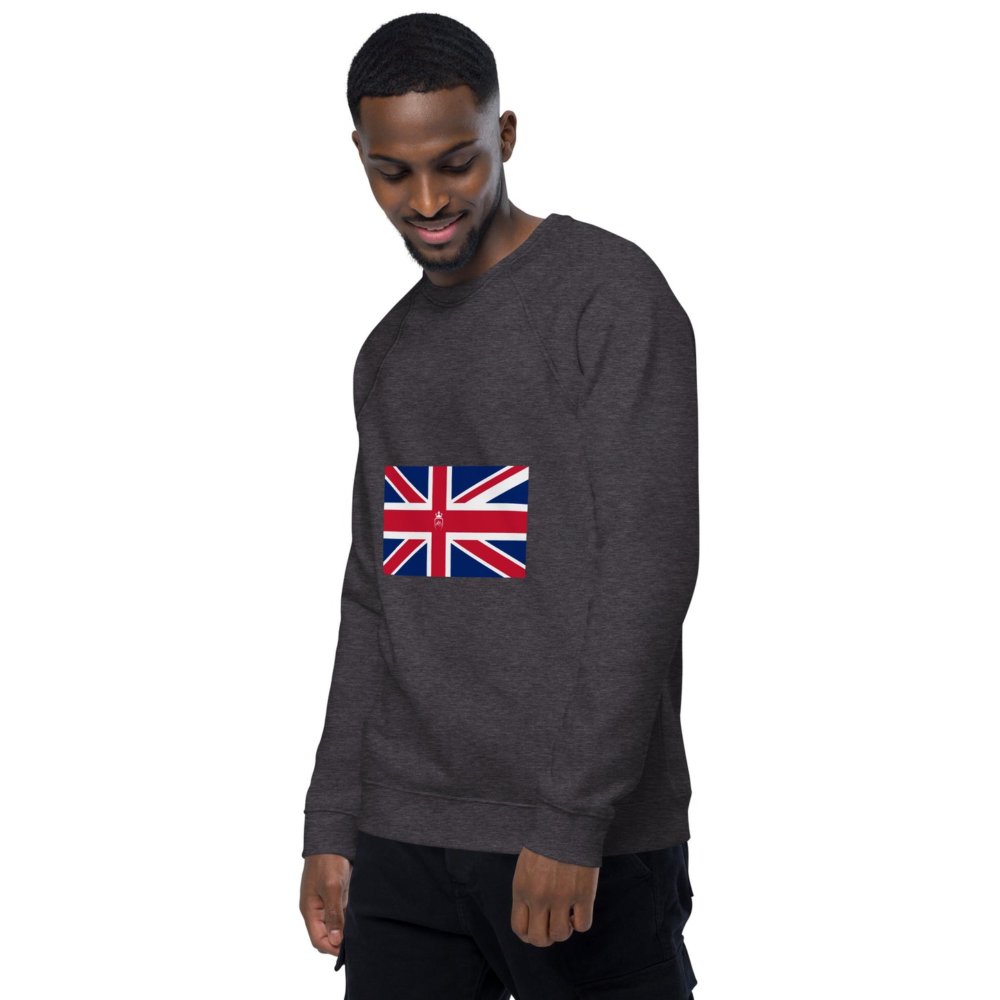 Men's Organic British Flag Sweatshirt