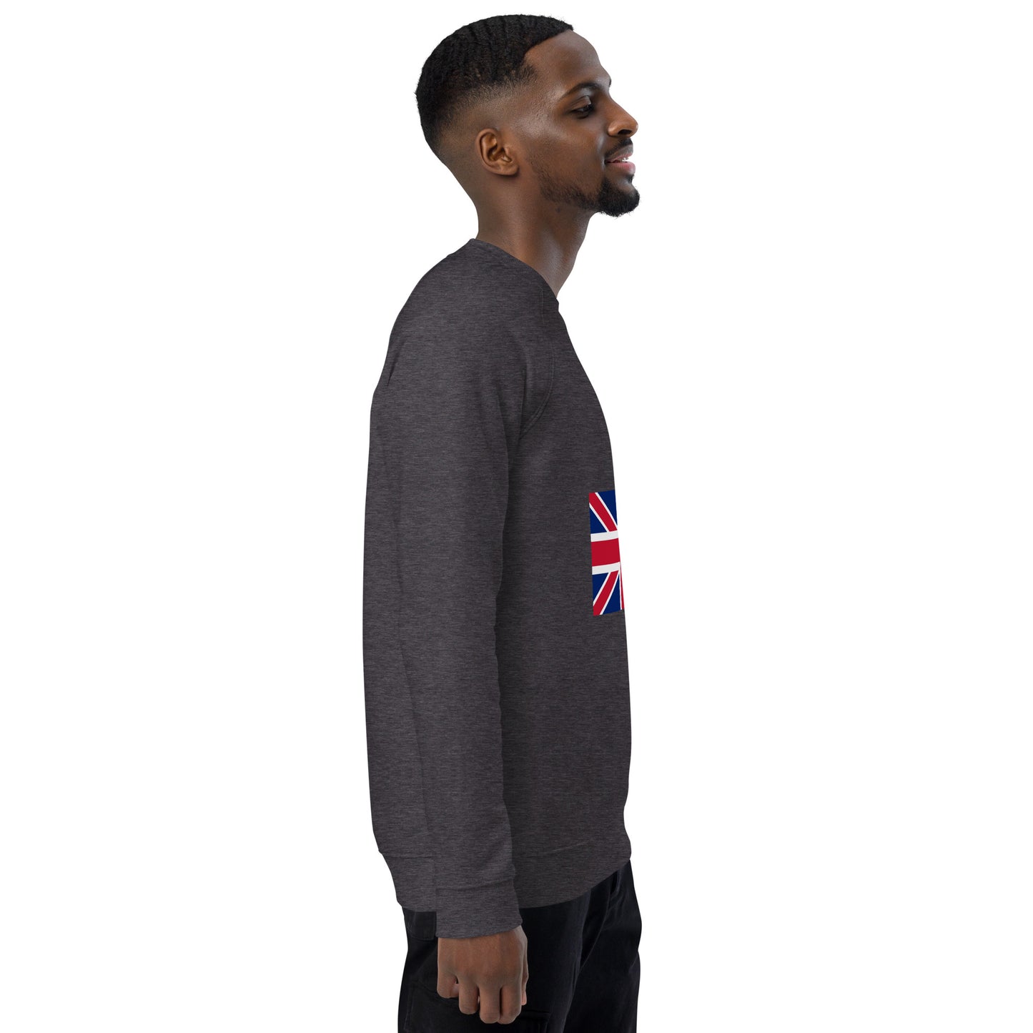 Men's Organic British Flag Sweatshirt