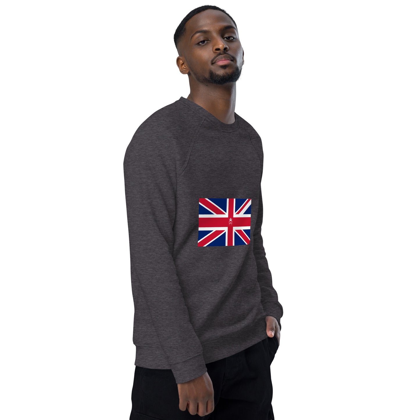 Men's Organic British Flag Sweatshirt