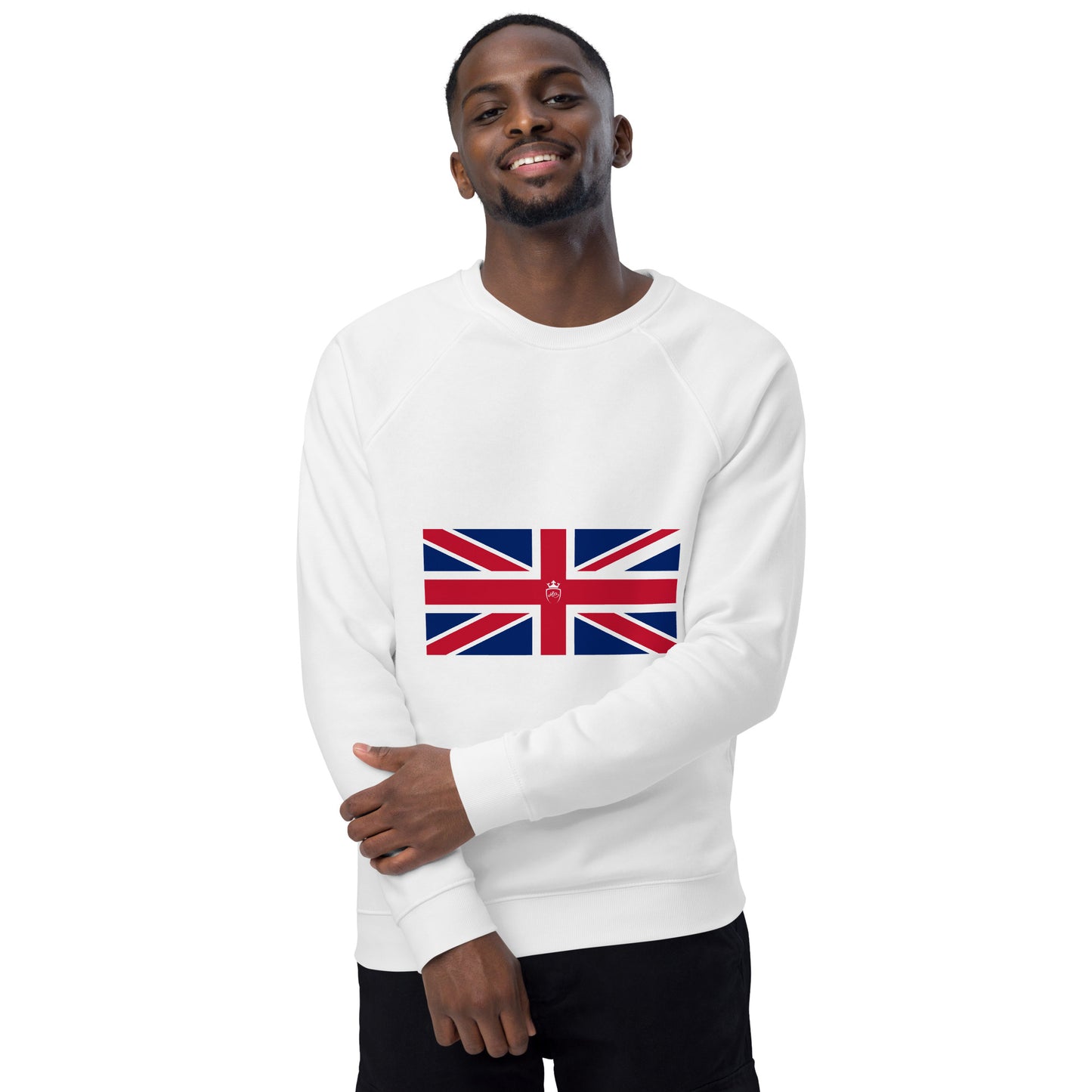 Men's Organic British Flag Sweatshirt