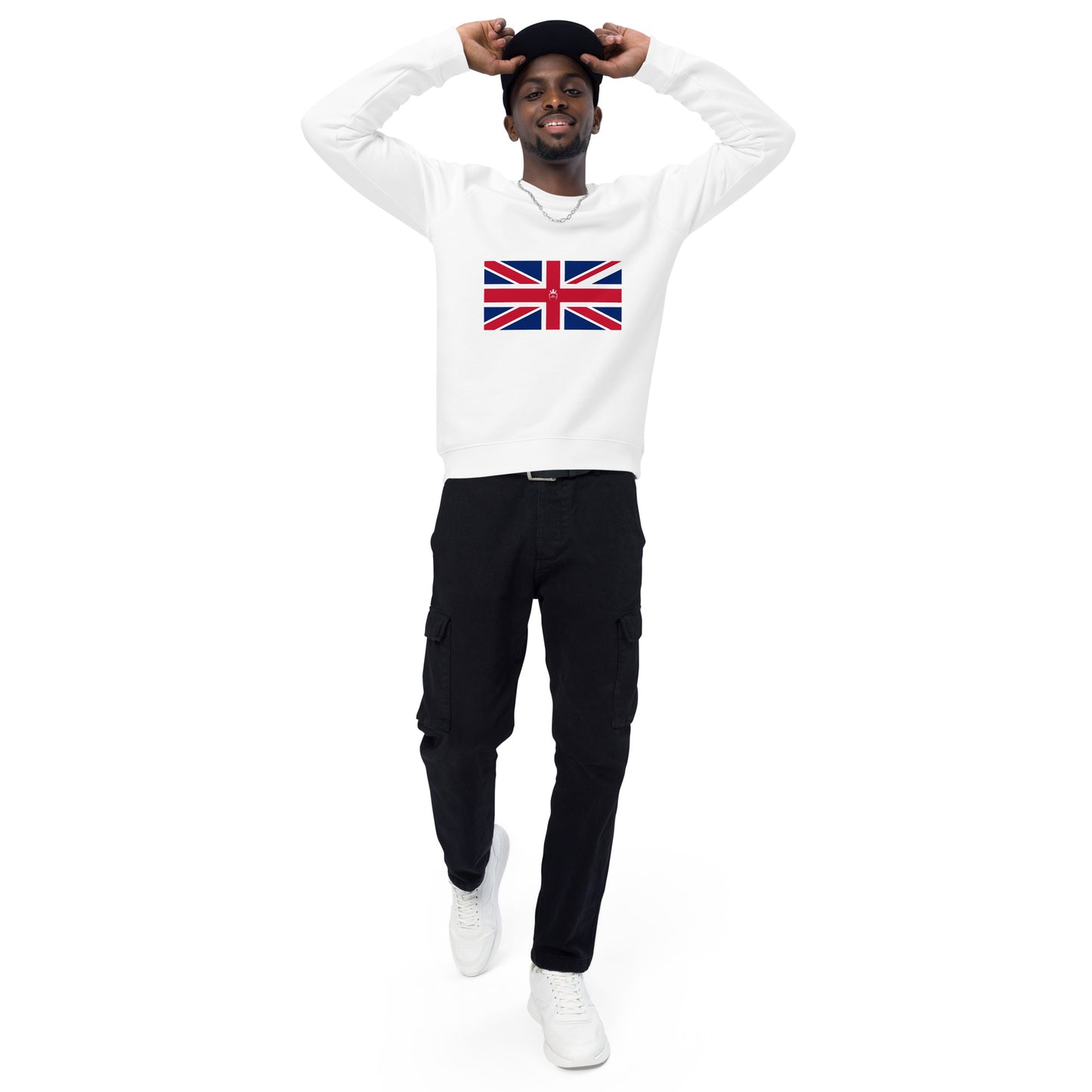 Men's Organic British Flag Sweatshirt