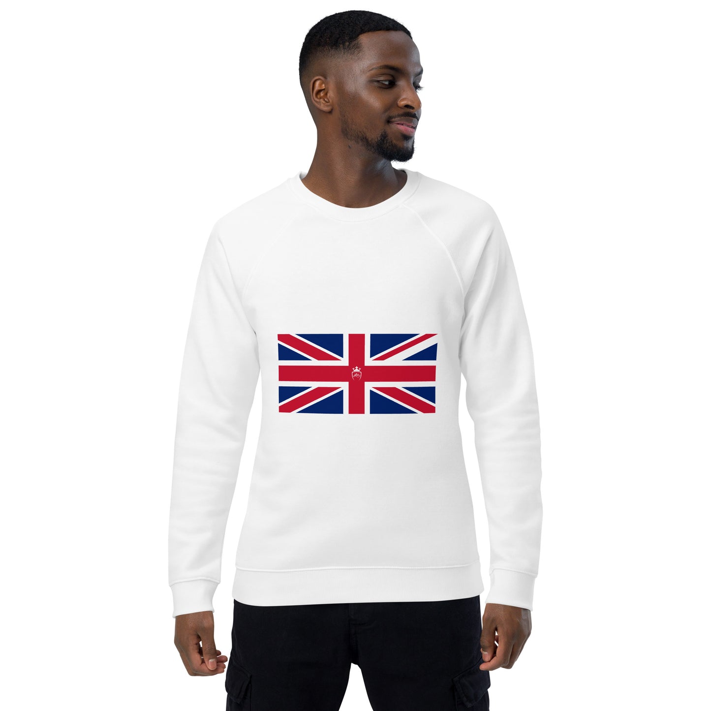 Men's Organic British Flag Sweatshirt