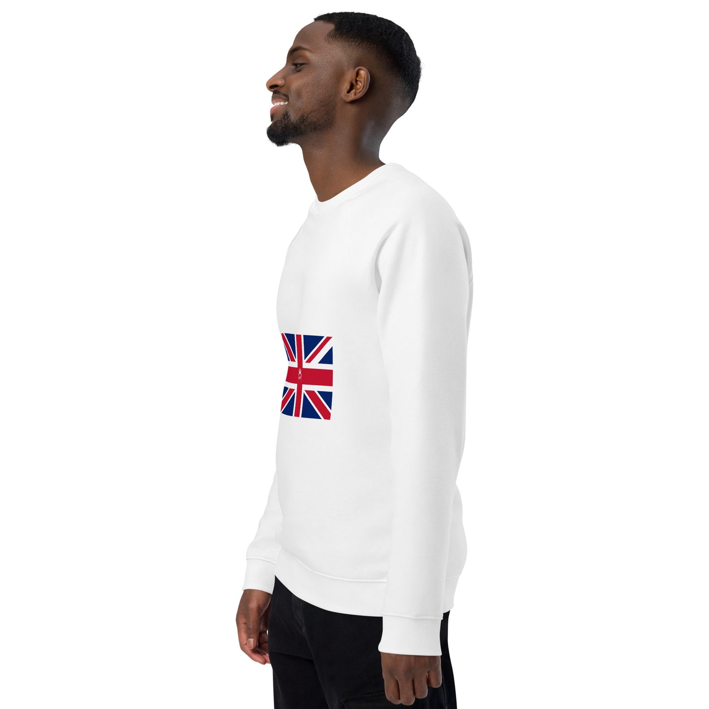 Men's Organic British Flag Sweatshirt