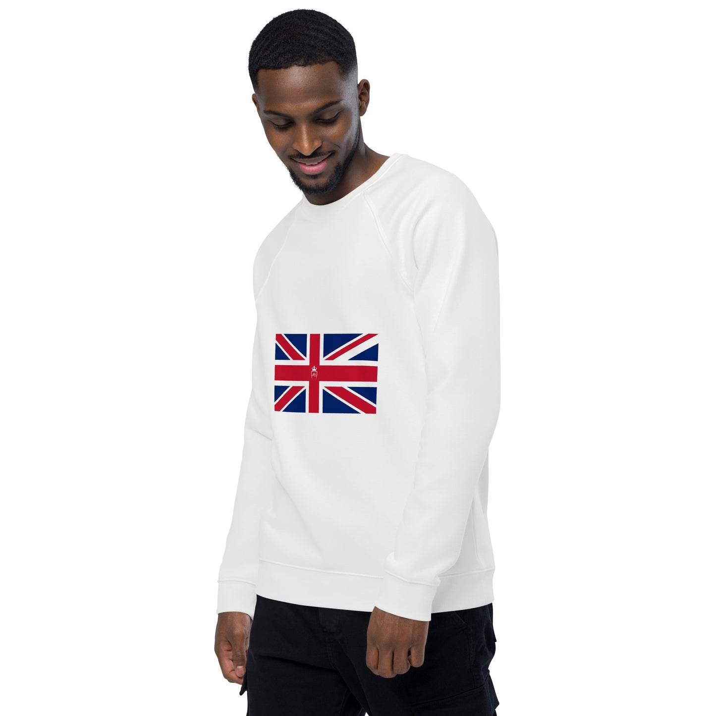 Men's Organic British Flag Sweatshirt