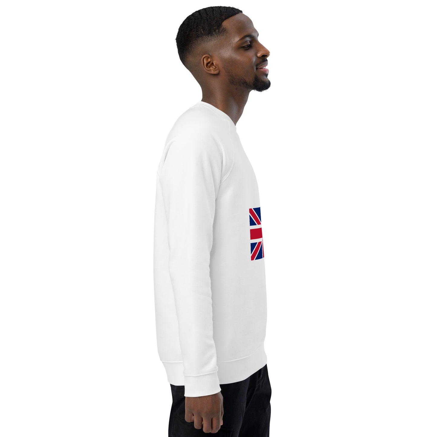 Men's Organic British Flag Sweatshirt