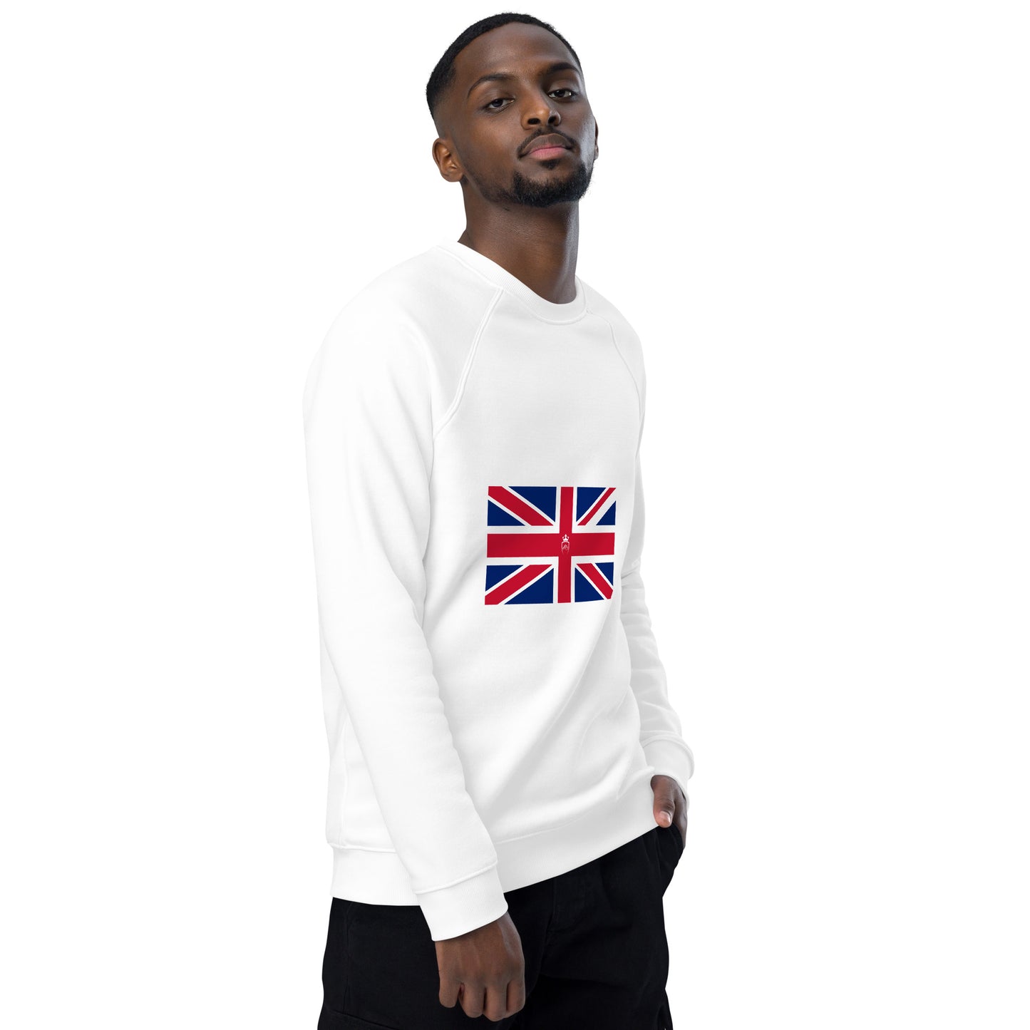 Men's Organic British Flag Sweatshirt