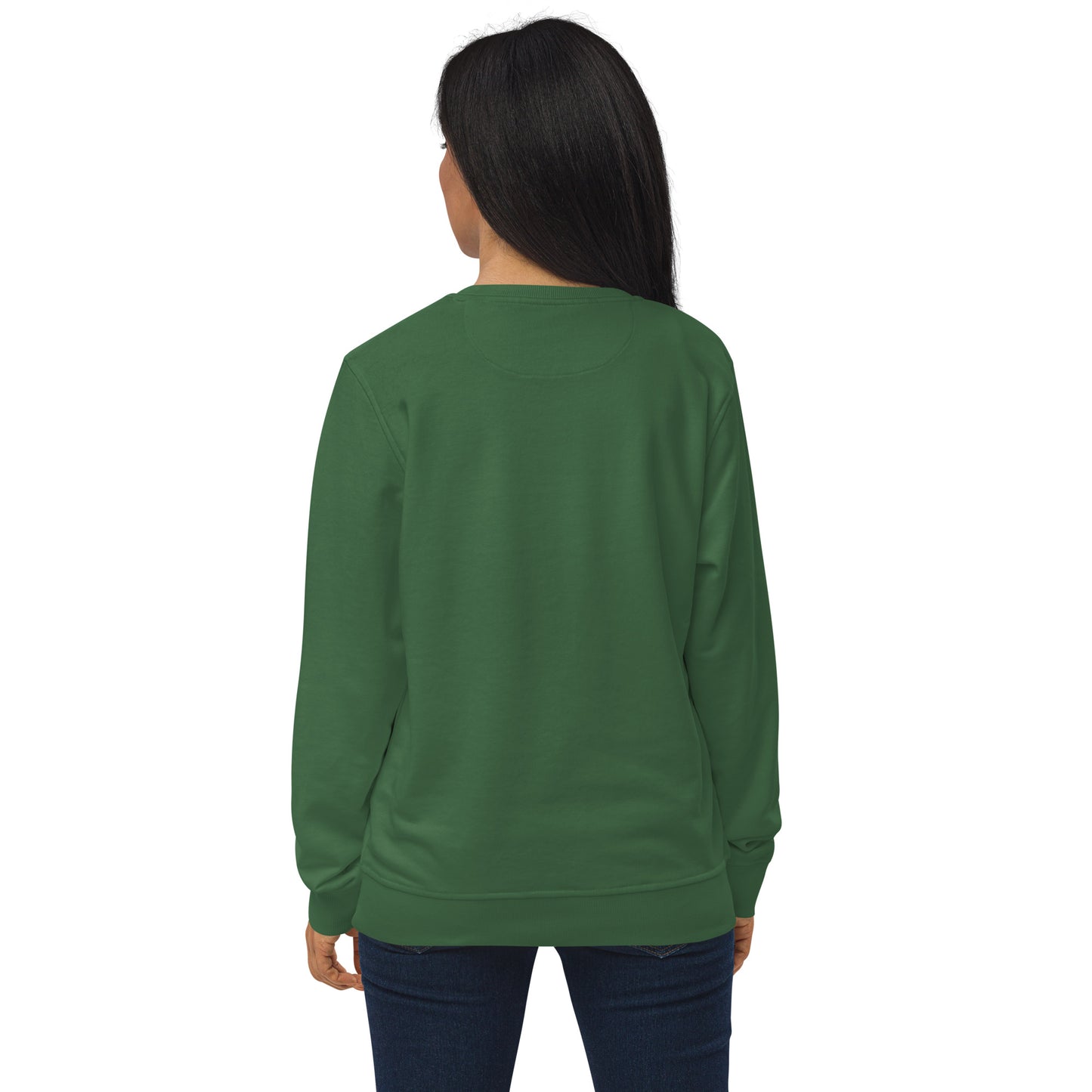 Unisex organic sweatshirt