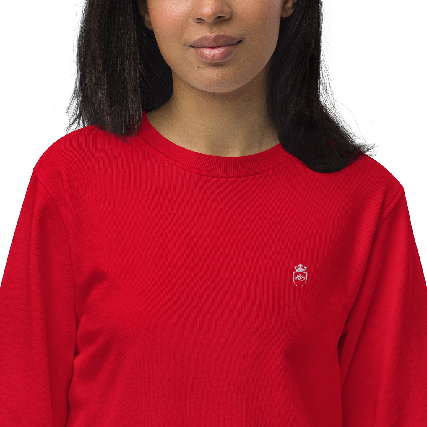 Unisex organic sweatshirt