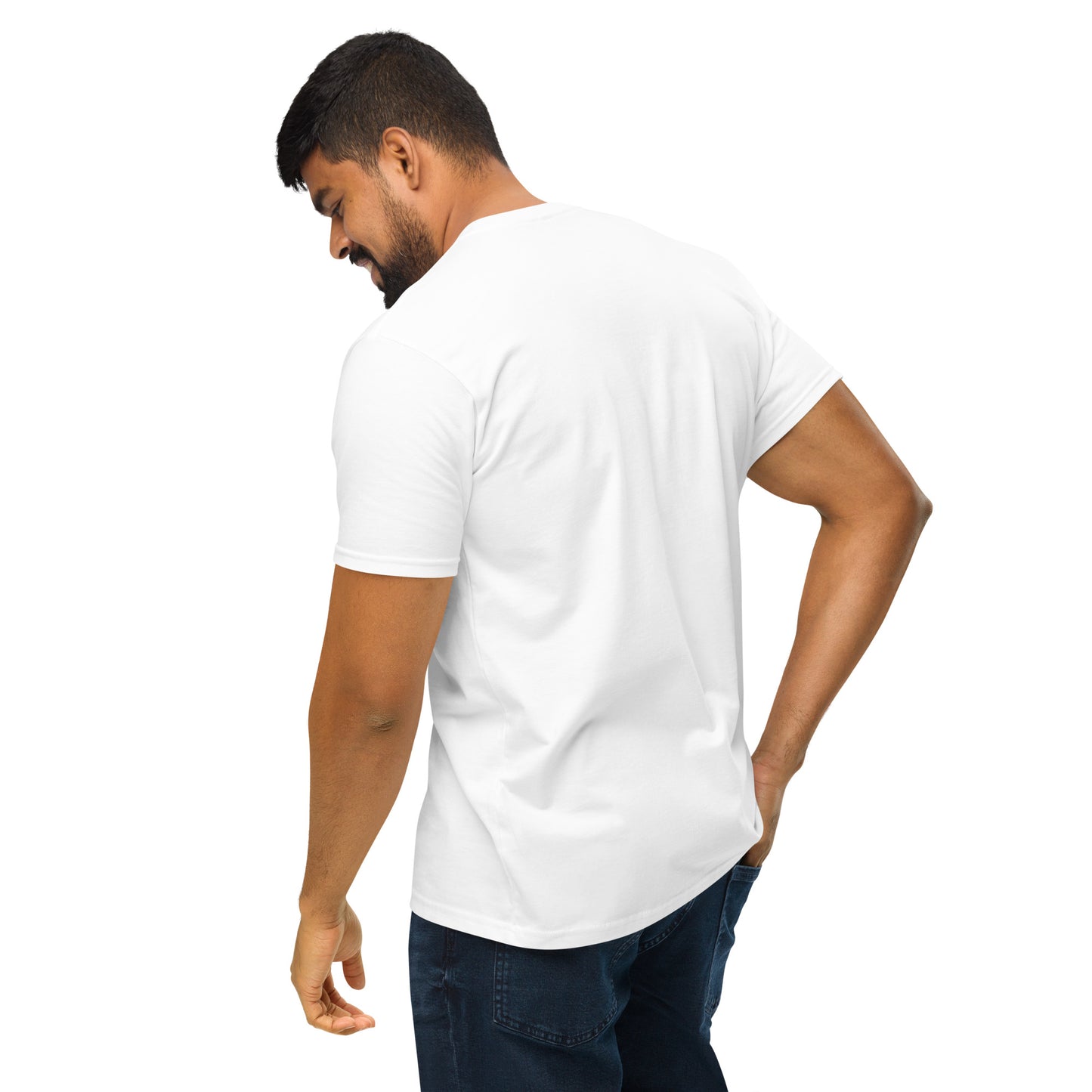 Men's White Organic T-Shirt